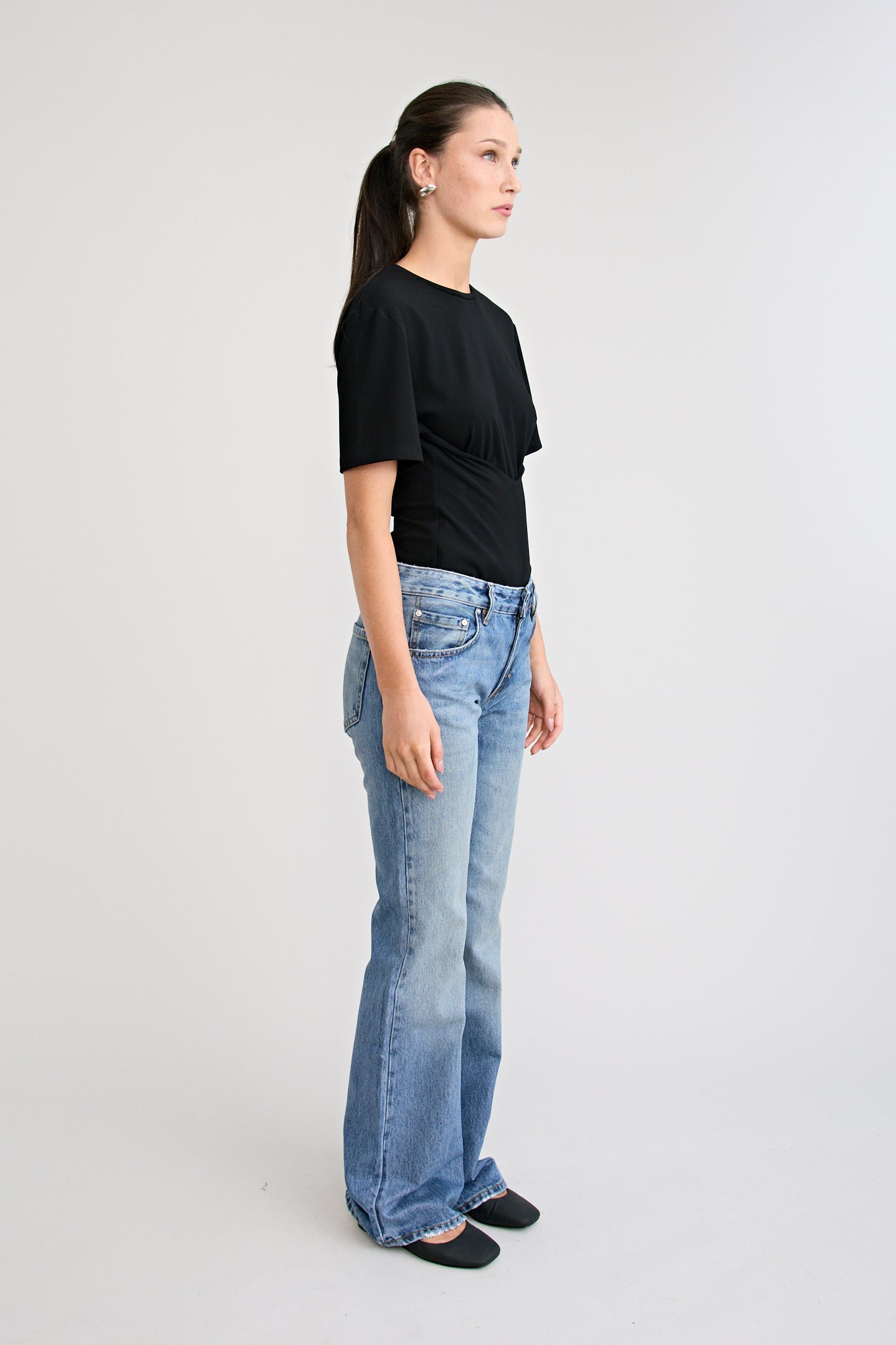 RONNIE TOP | BLACK