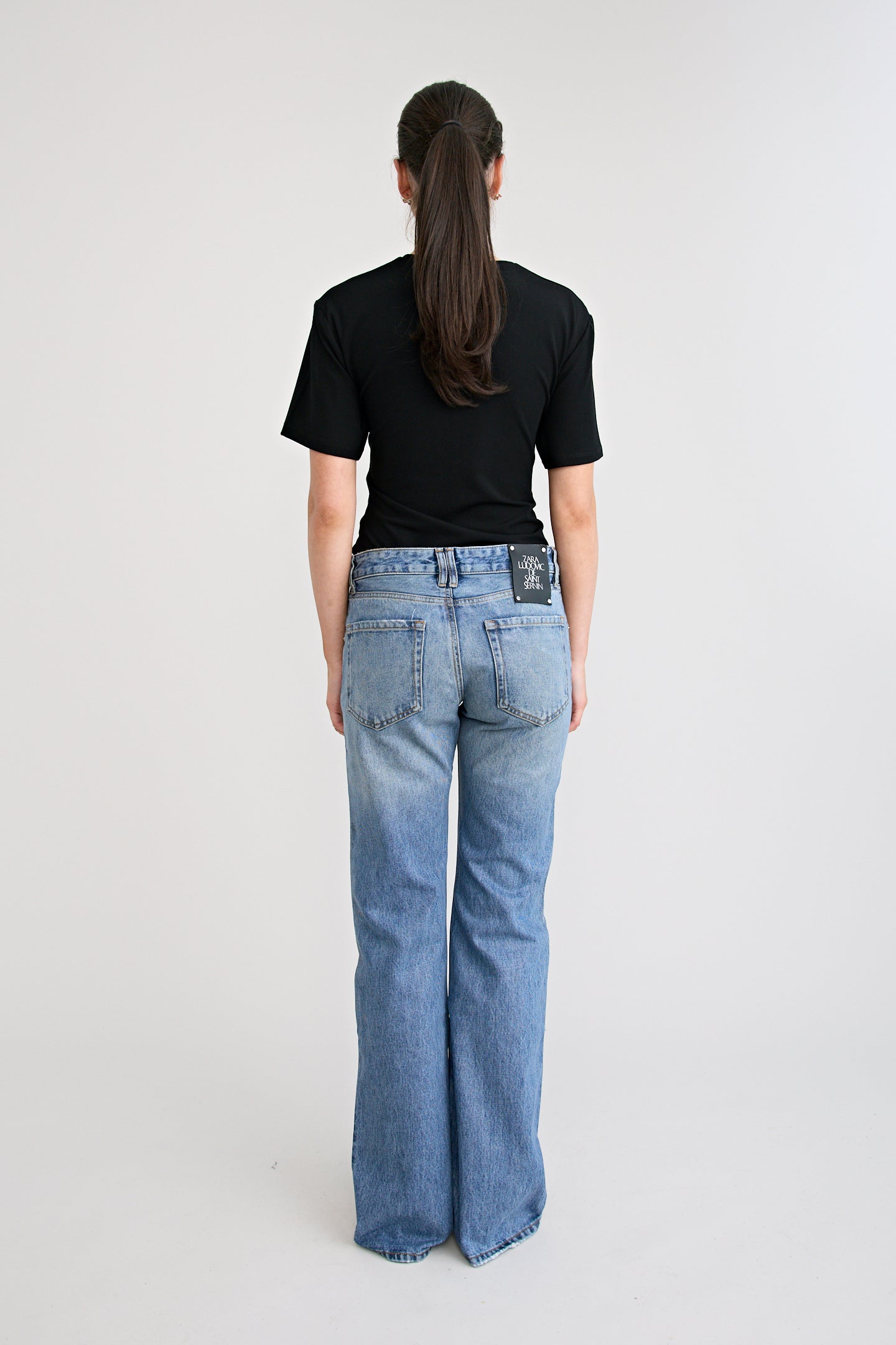 RONNIE TOP | BLACK