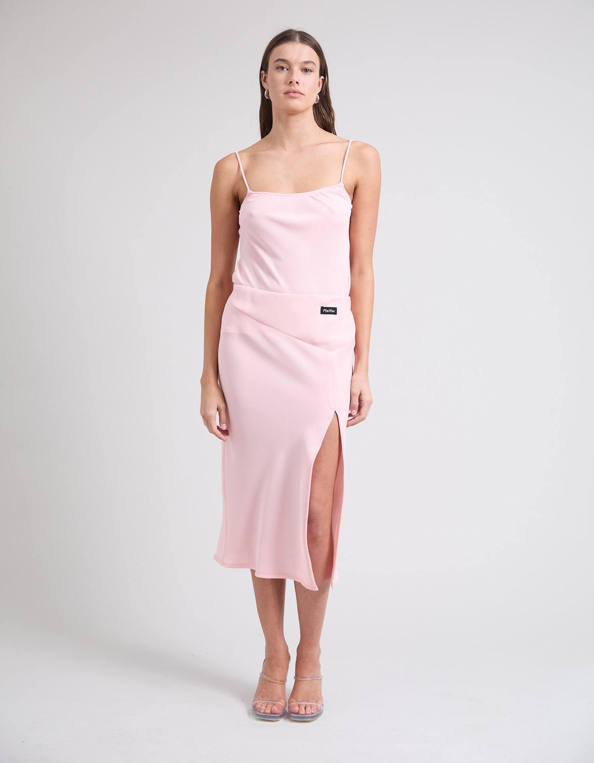 GIANNI MIDI SKIRT | PINK