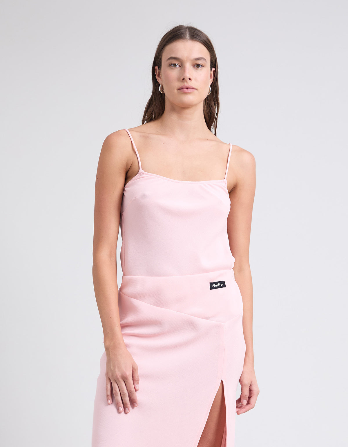 GIANNI SCOOP CAMI | PINK