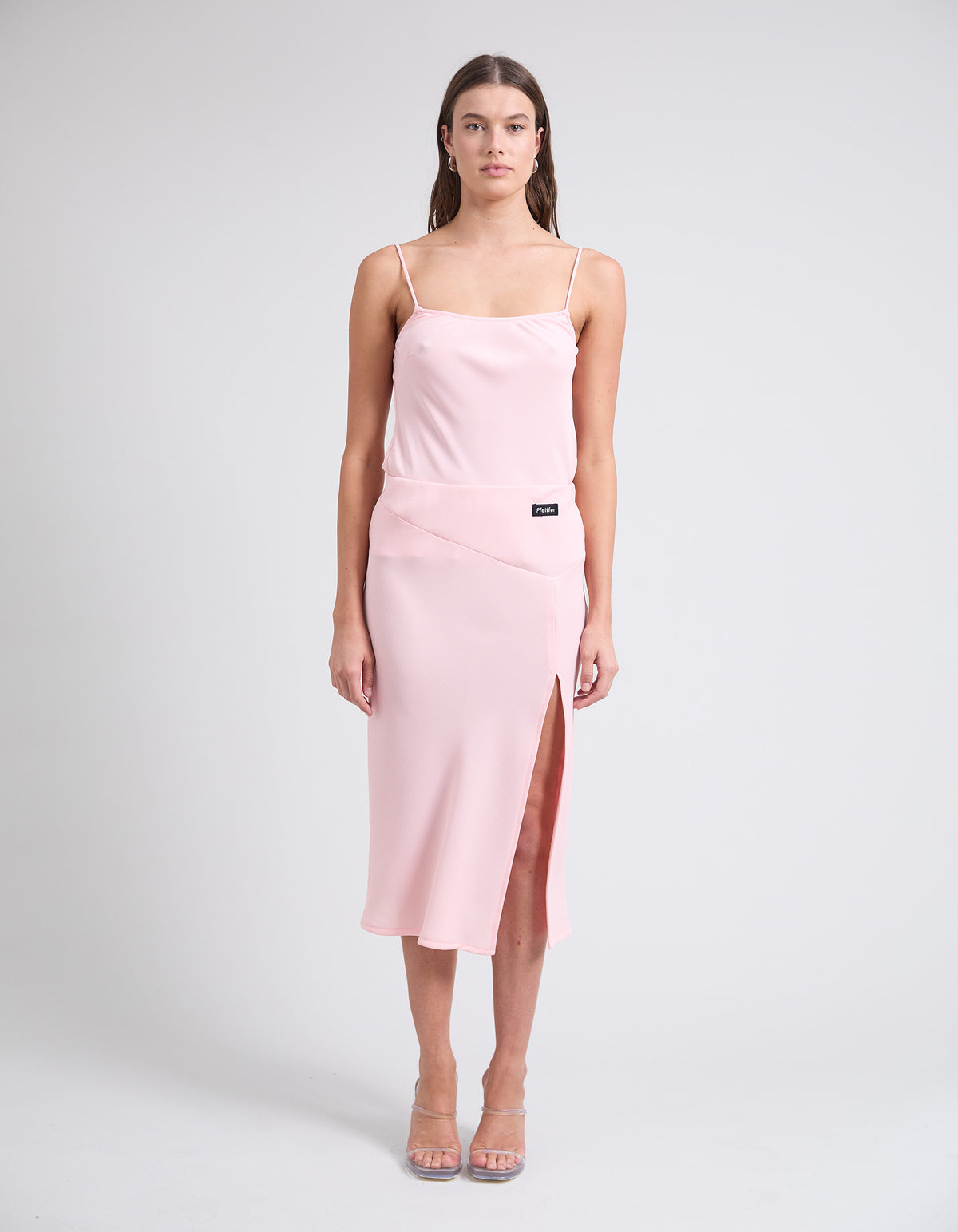 GIANNI MIDI SKIRT | PINK