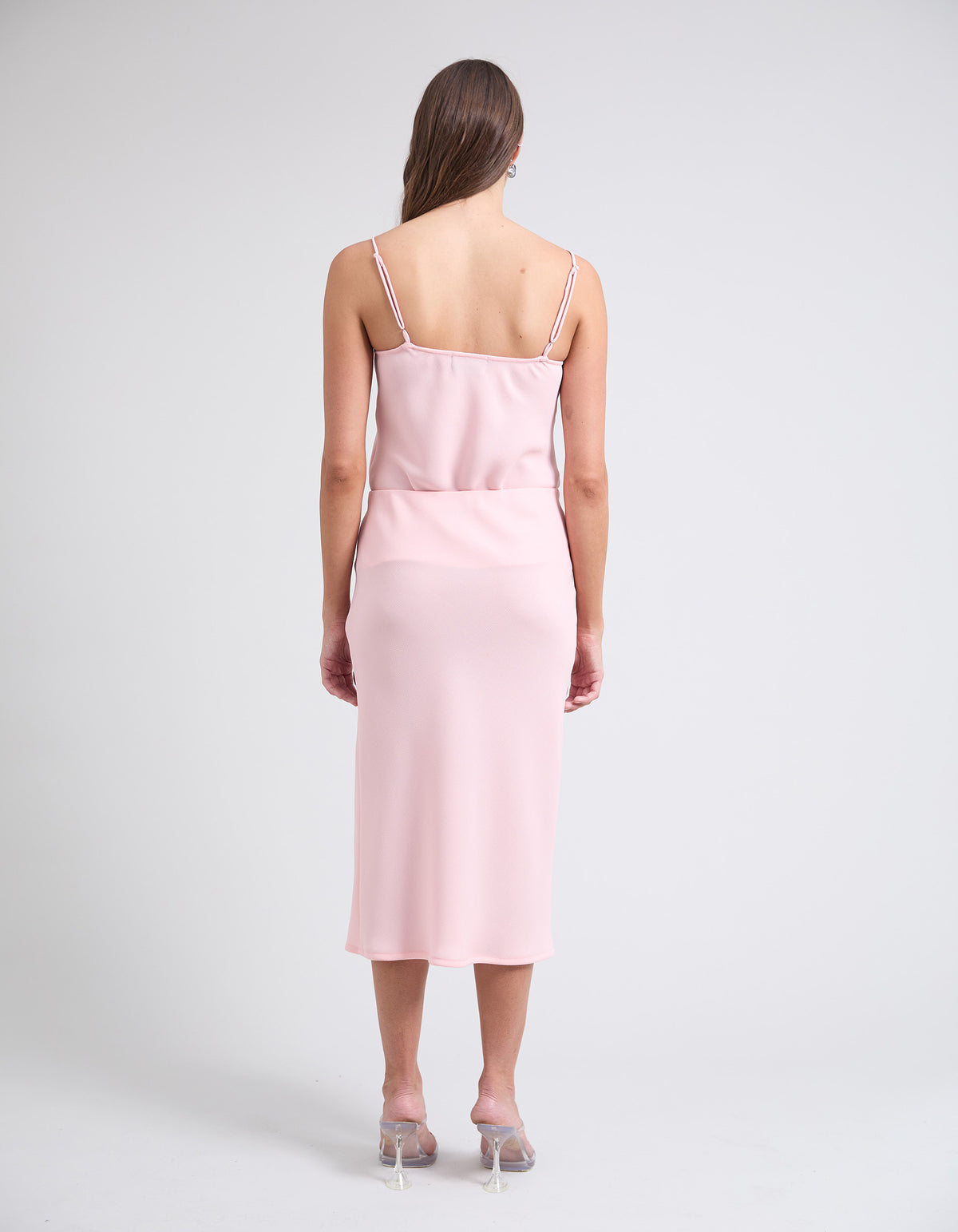 GIANNI MIDI SKIRT | PINK