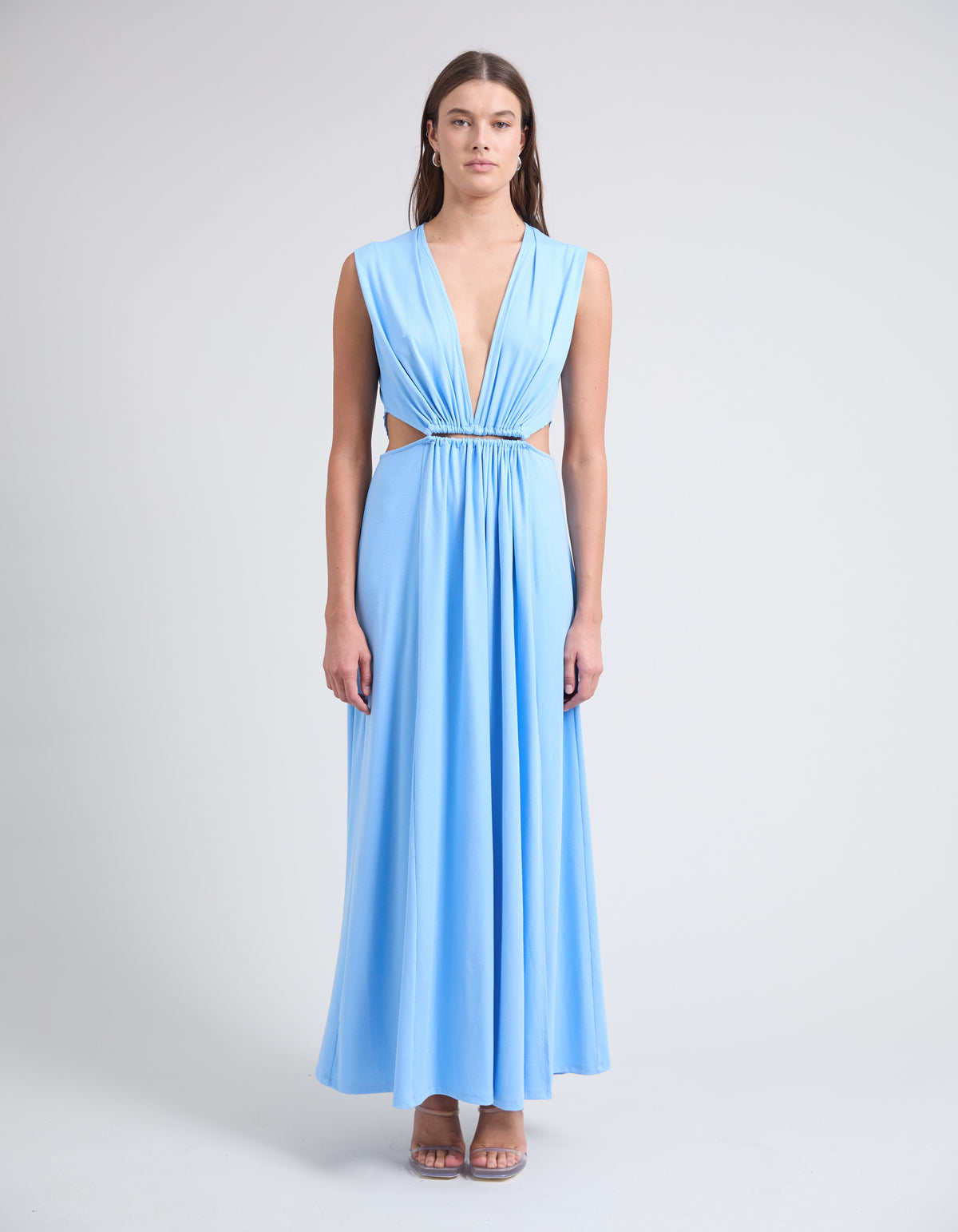 DO FOR LOVE GOWN | LIGHT BLUE