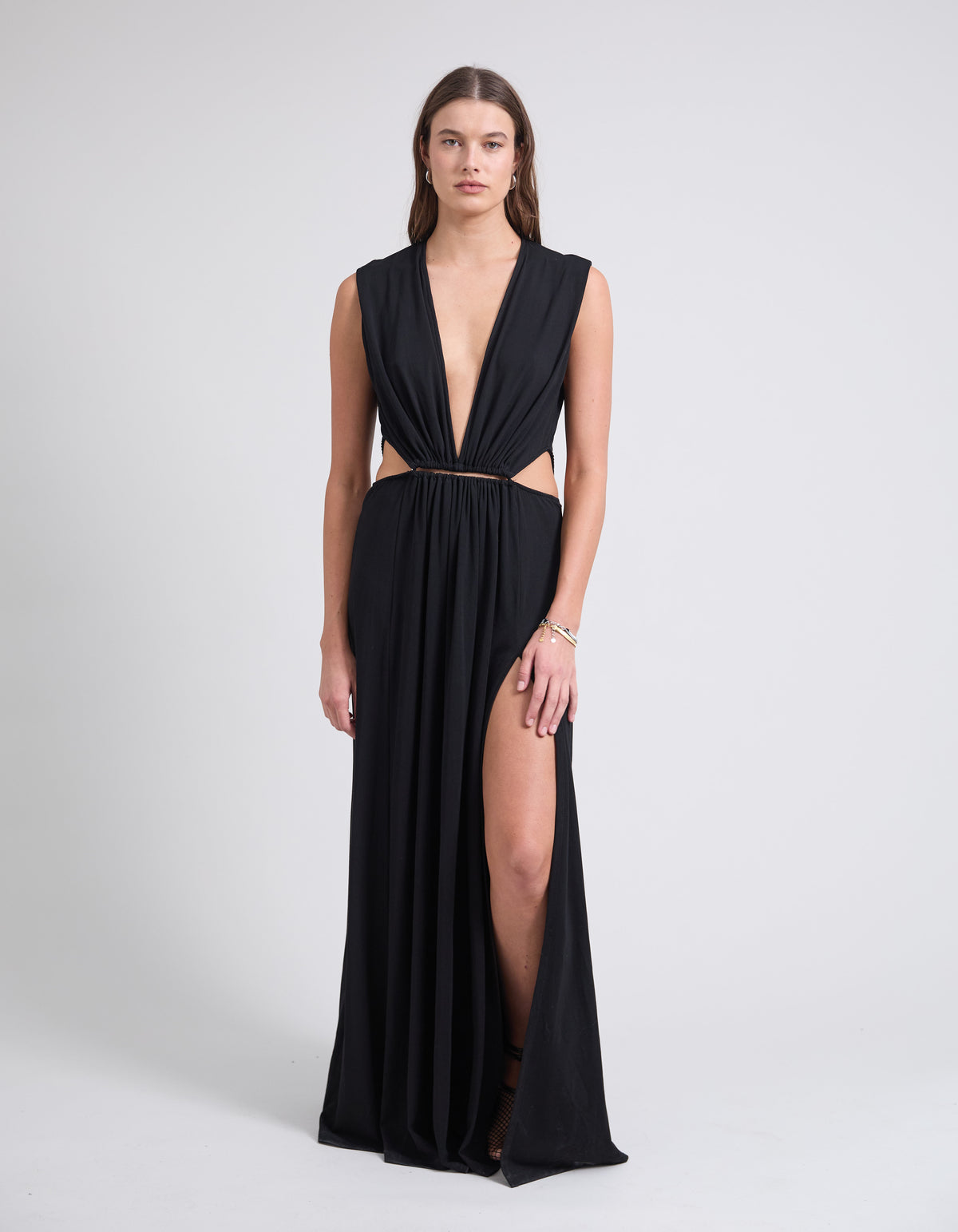 DO FOR LOVE GOWN | BLACK