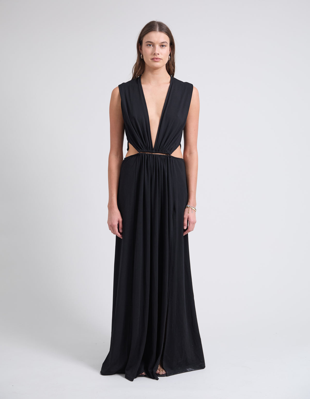 DO FOR LOVE GOWN | BLACK