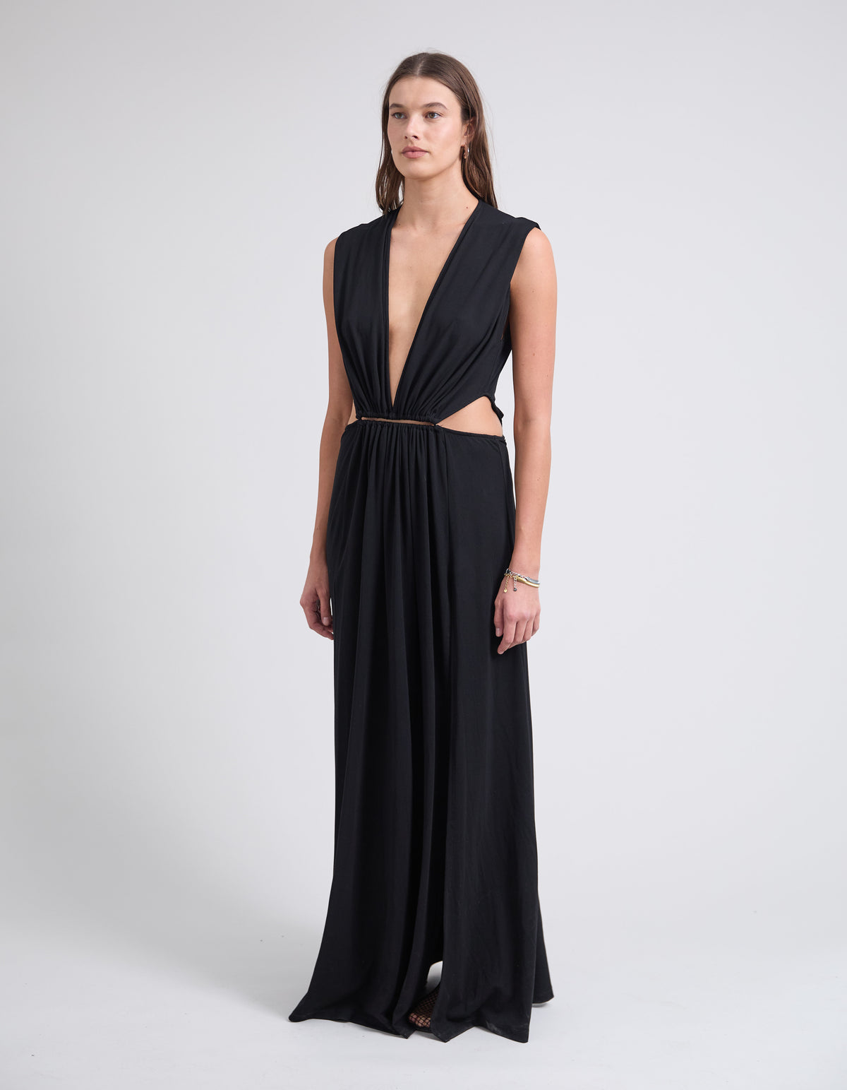 DO FOR LOVE GOWN | BLACK