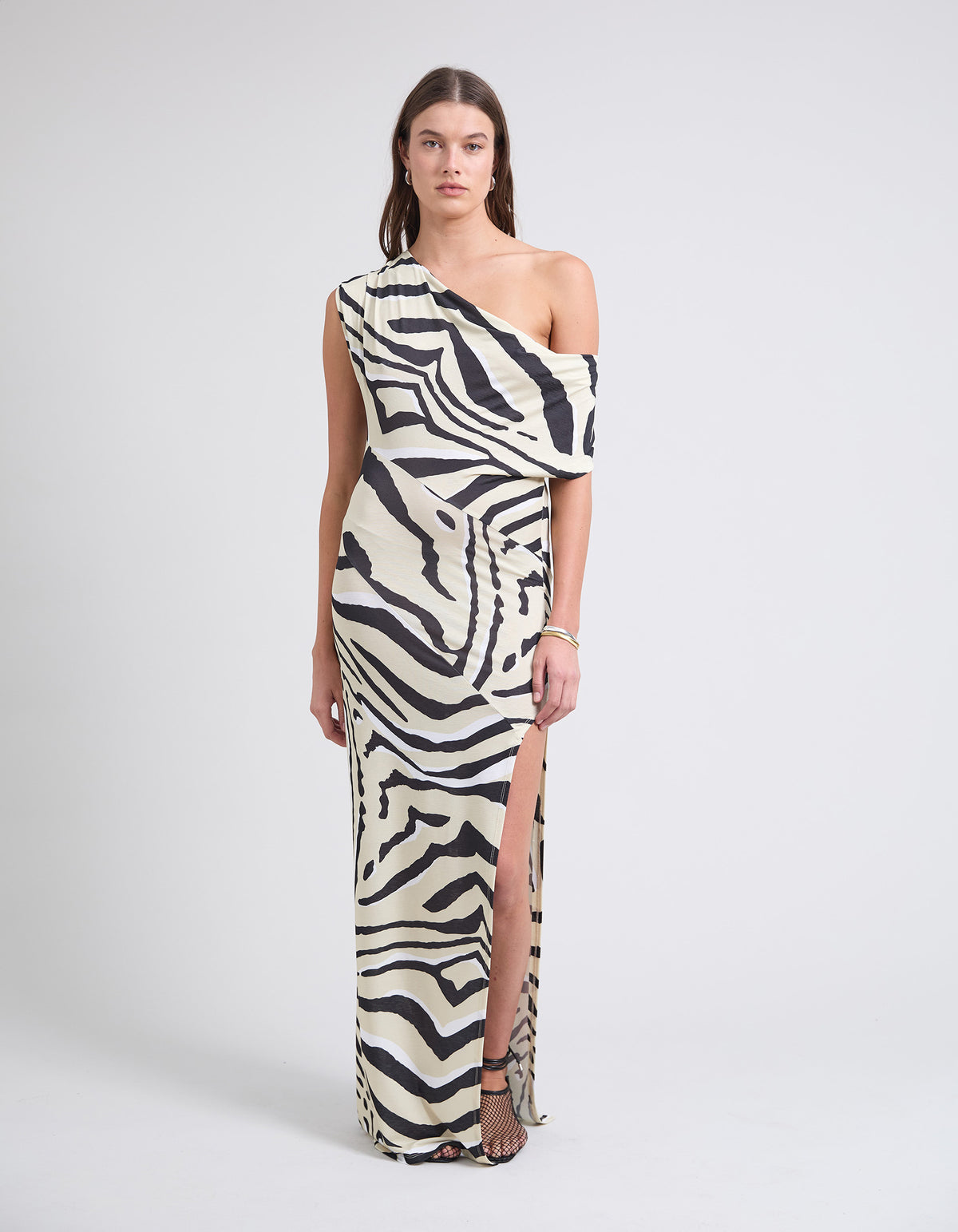 TOCA REVERSIBLE DRESS | ZEBRA