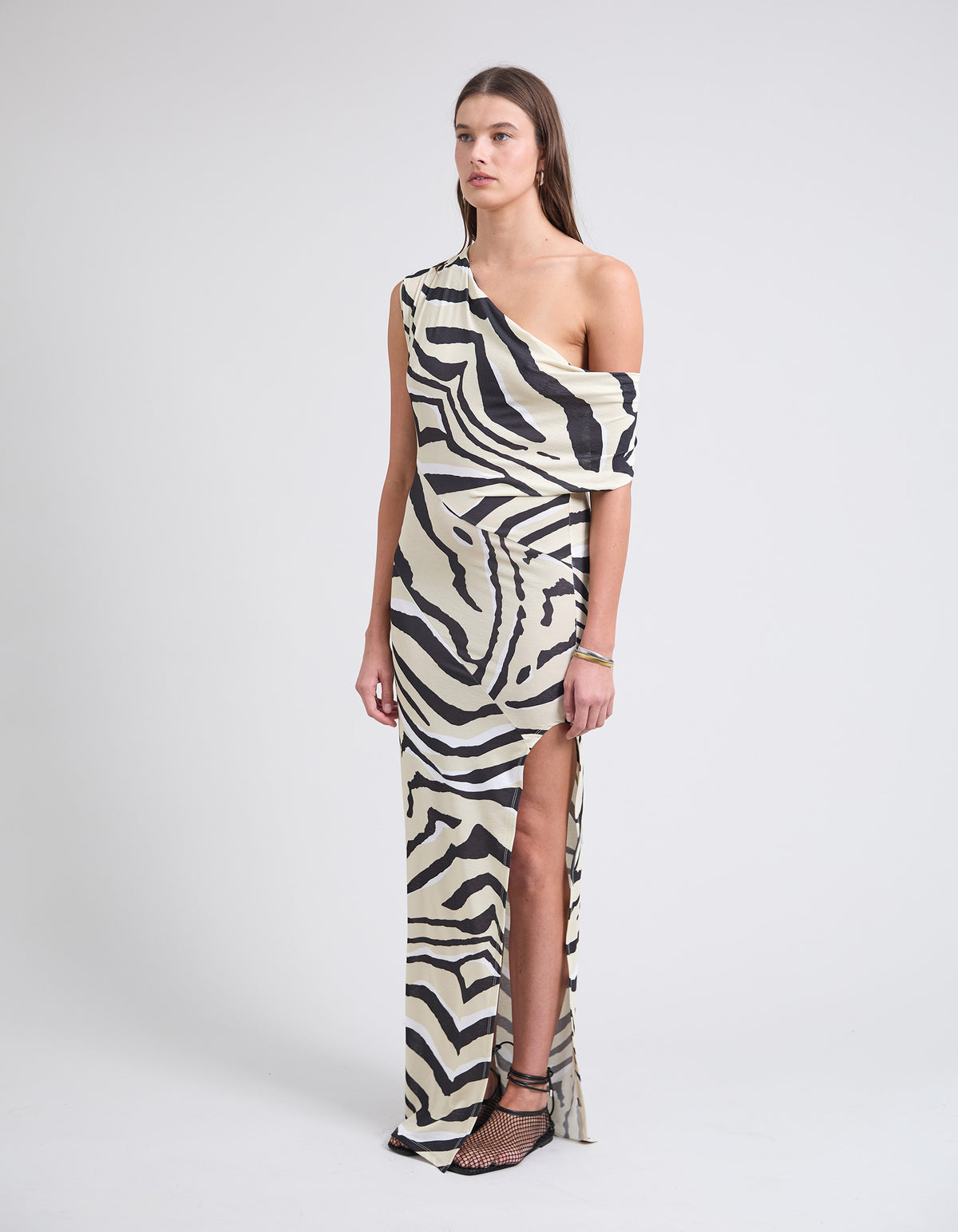 TOCA REVERSIBLE DRESS | ZEBRA