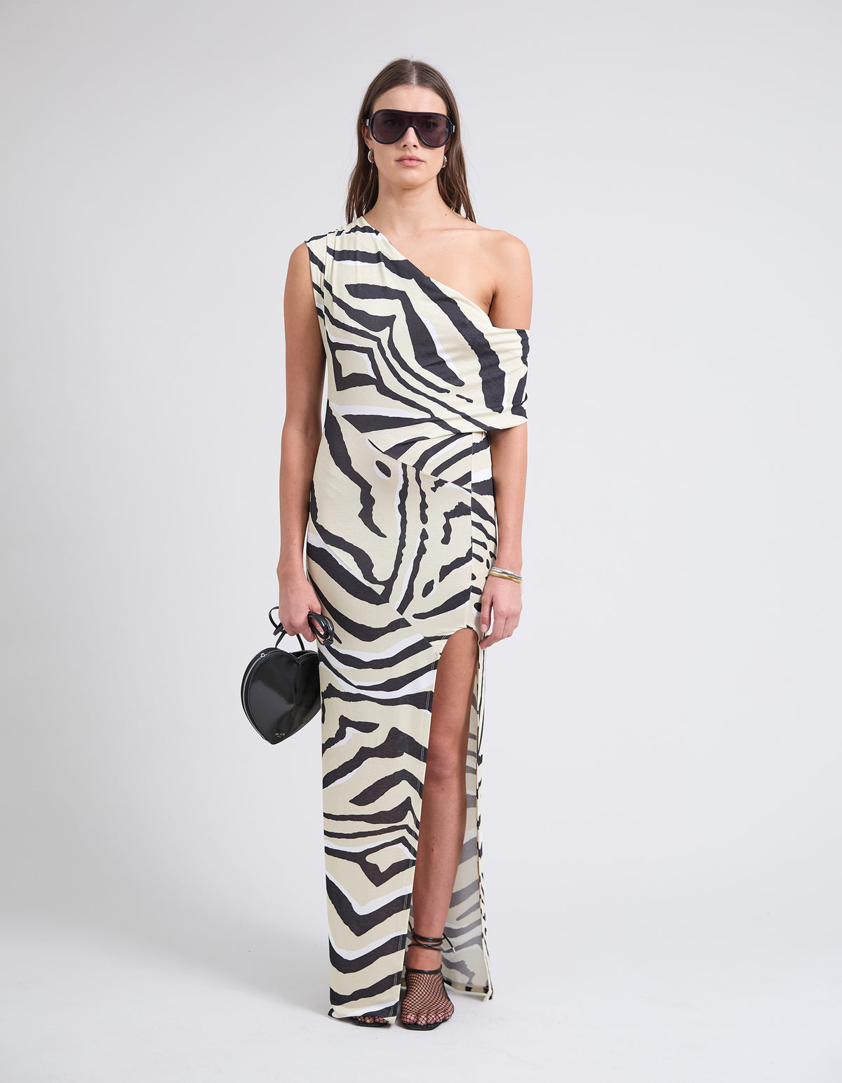 TOCA REVERSIBLE DRESS | ZEBRA