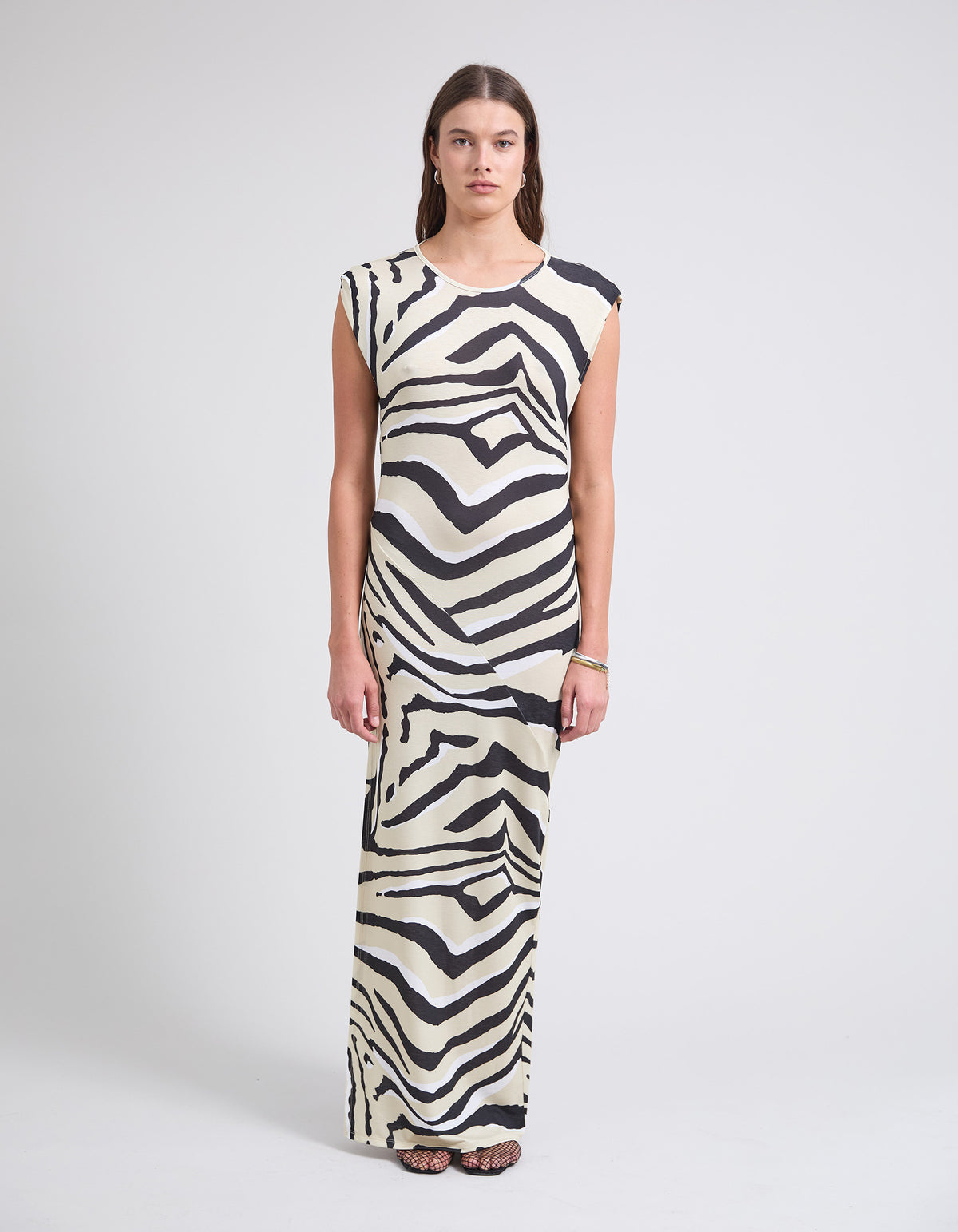 TOCA REVERSIBLE DRESS | ZEBRA