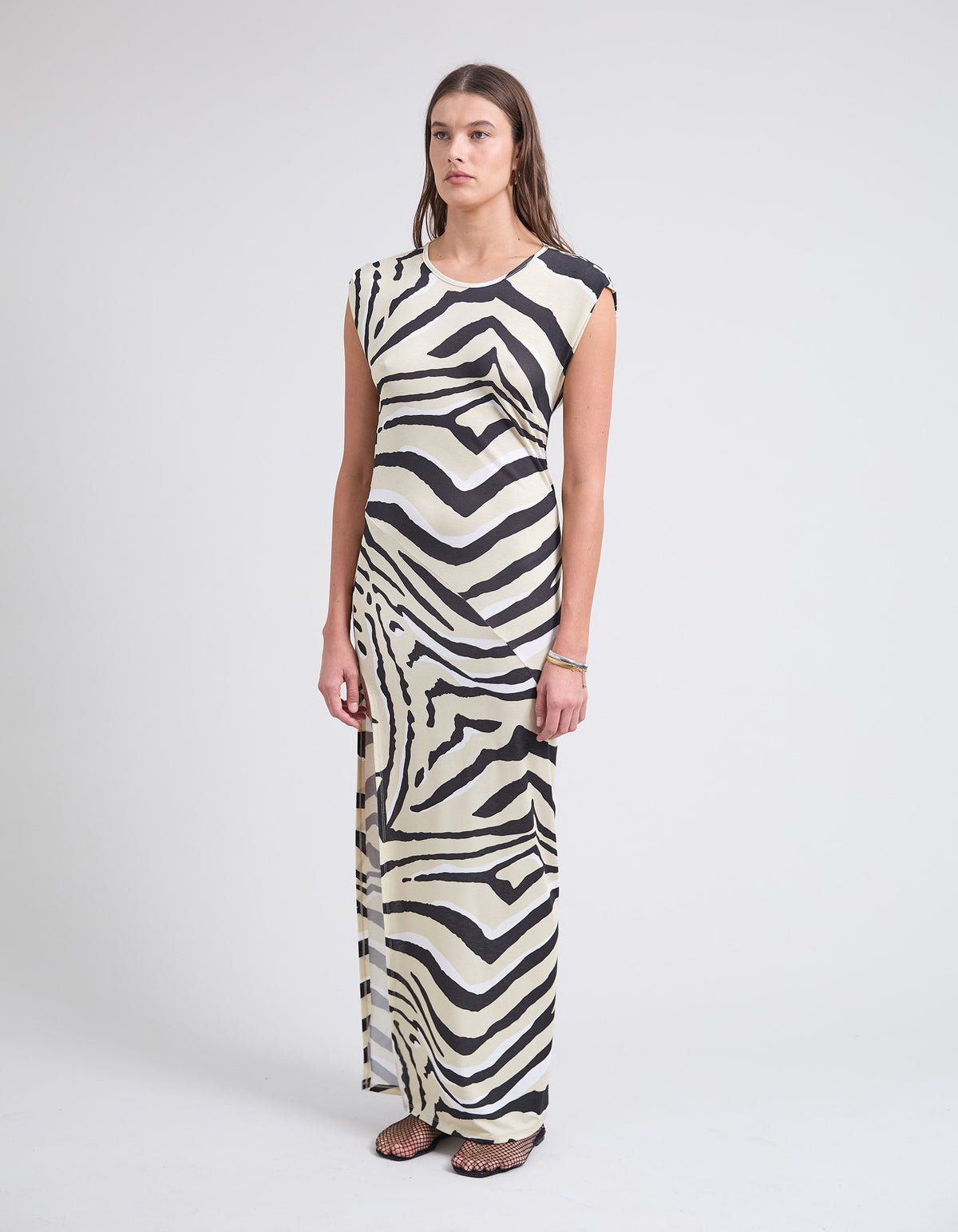 TOCA REVERSIBLE DRESS | ZEBRA