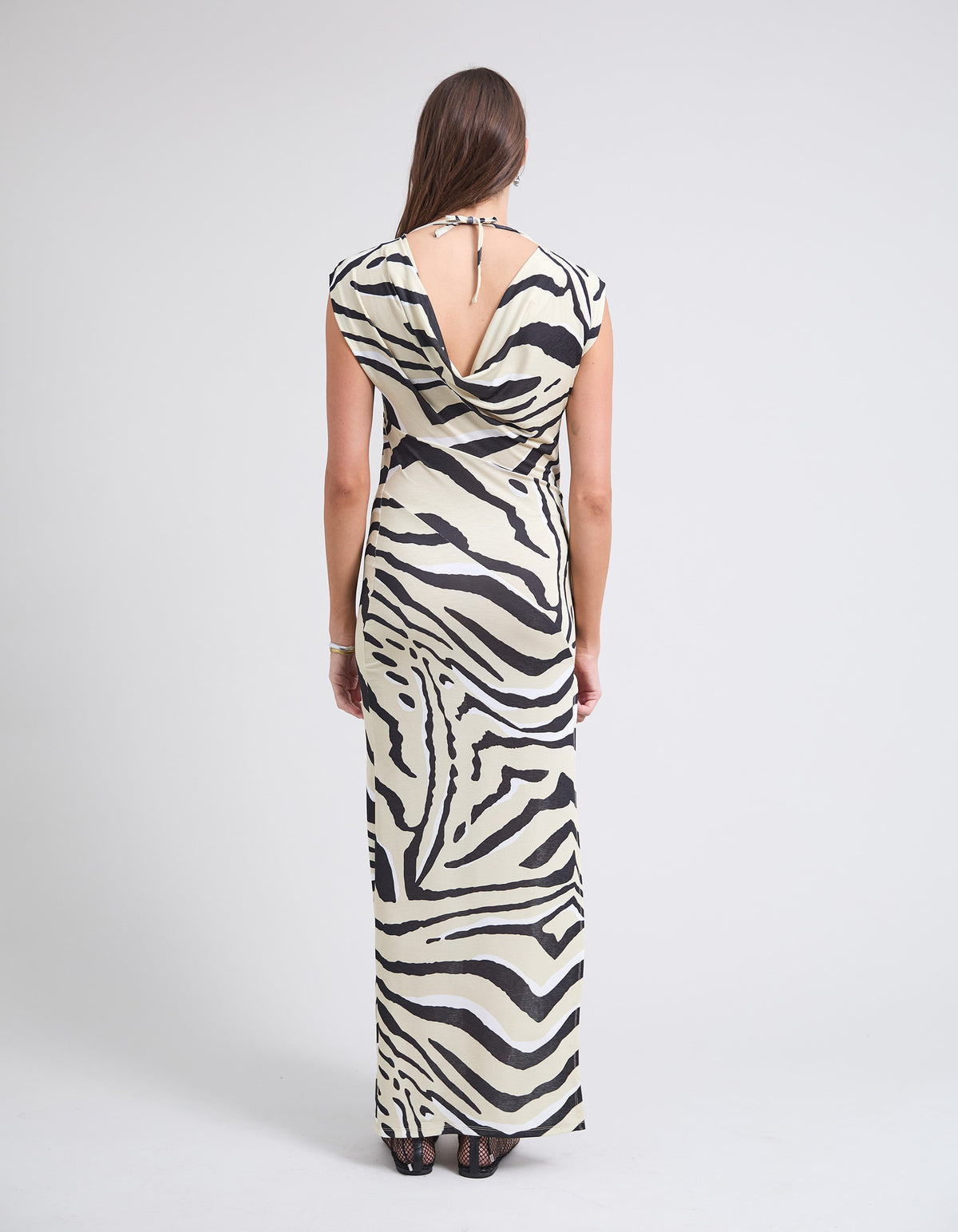 TOCA REVERSIBLE DRESS | ZEBRA