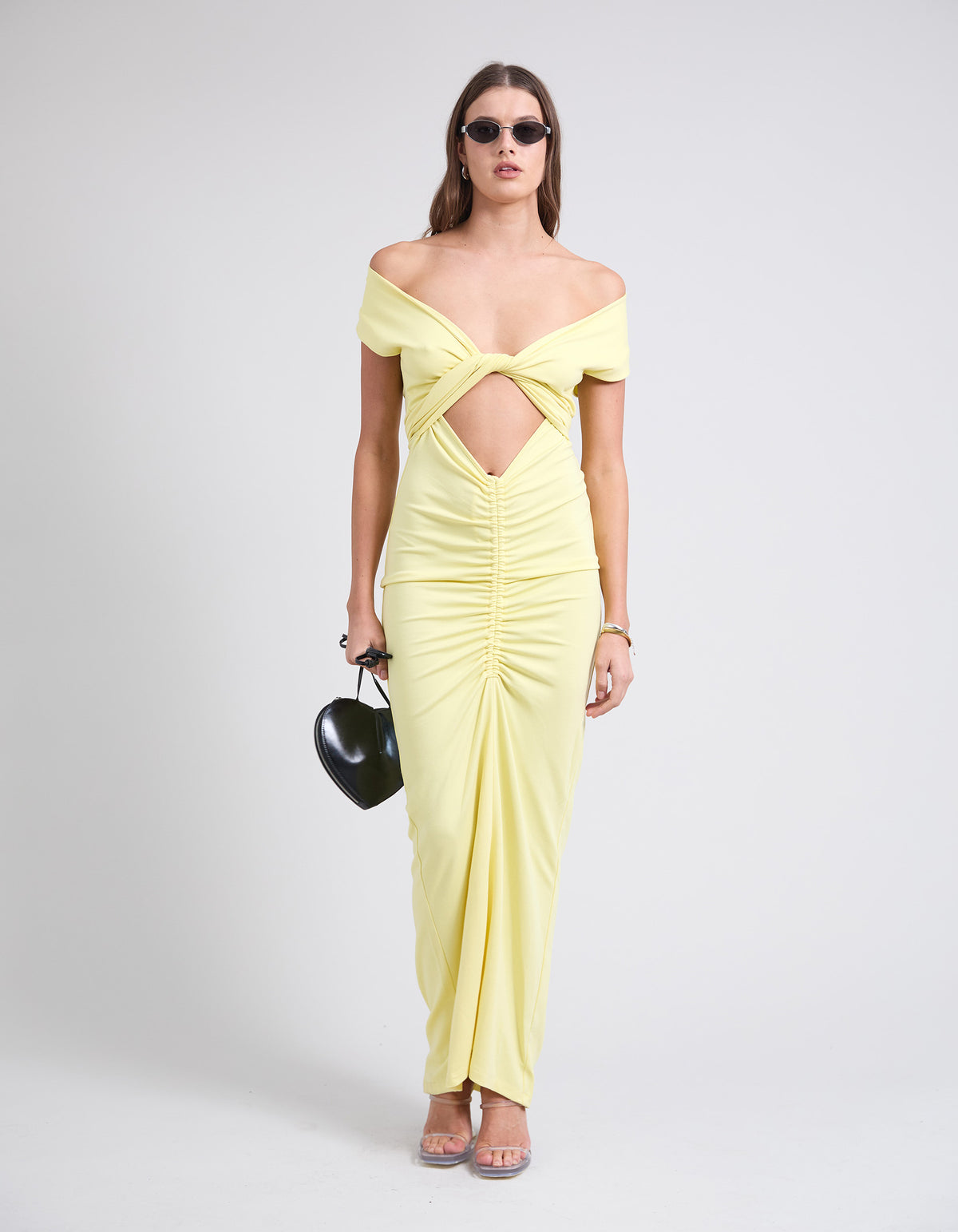 PFEIFFER x GIRLS WITH GEMS EXCLUSIVE | RAMOS DRESS | LEMON