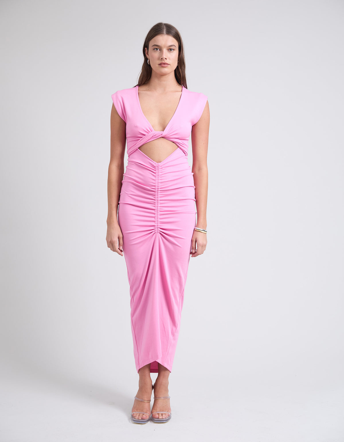 PFEIFFER x GIRLS WITH GEMS EXCLUSIVE | RAMOS DRESS | PINK