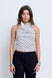 HALLIE BACKLESS TOP | POLKA DOT