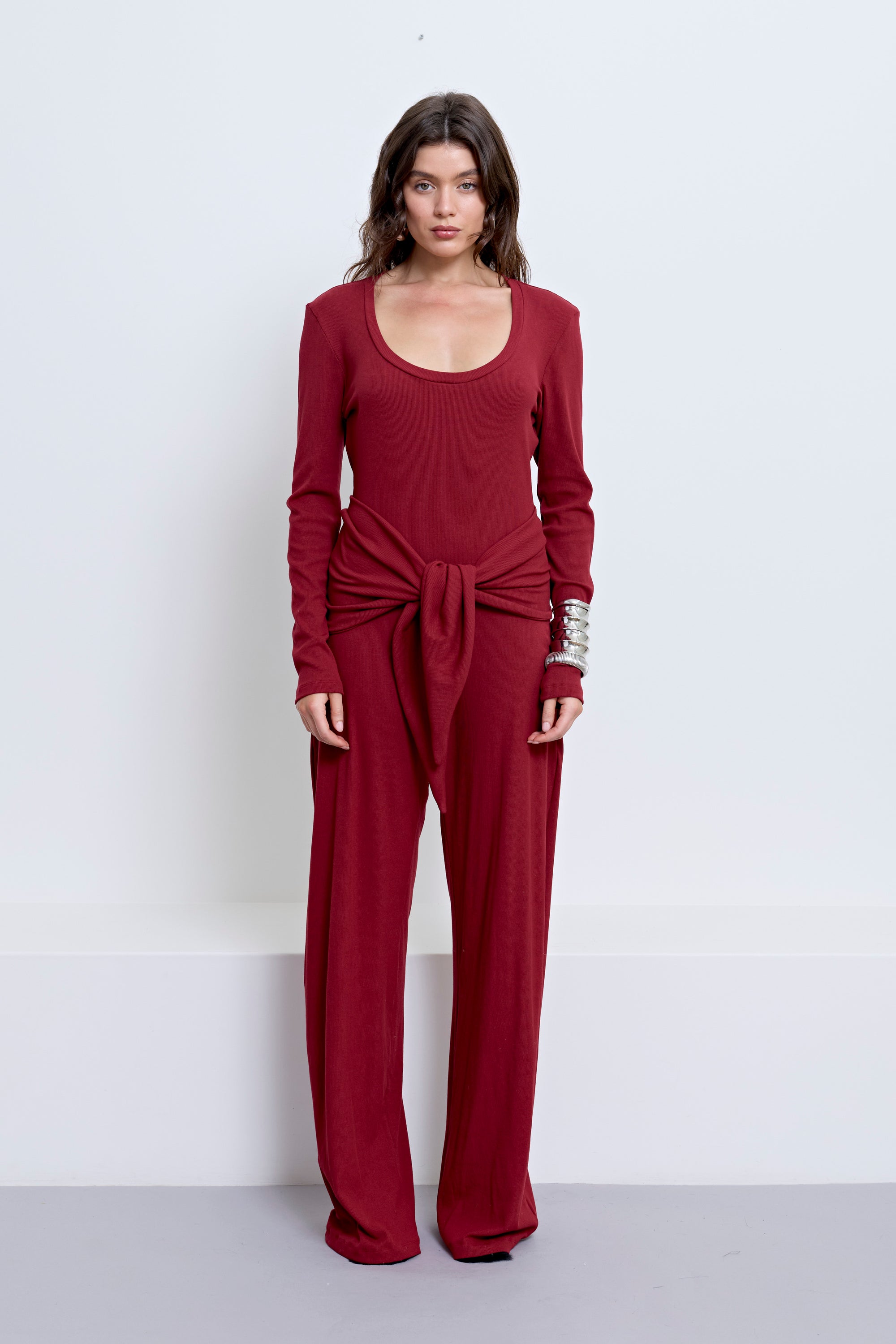 BISCAYNE JUMPSUIT | SANGRIA