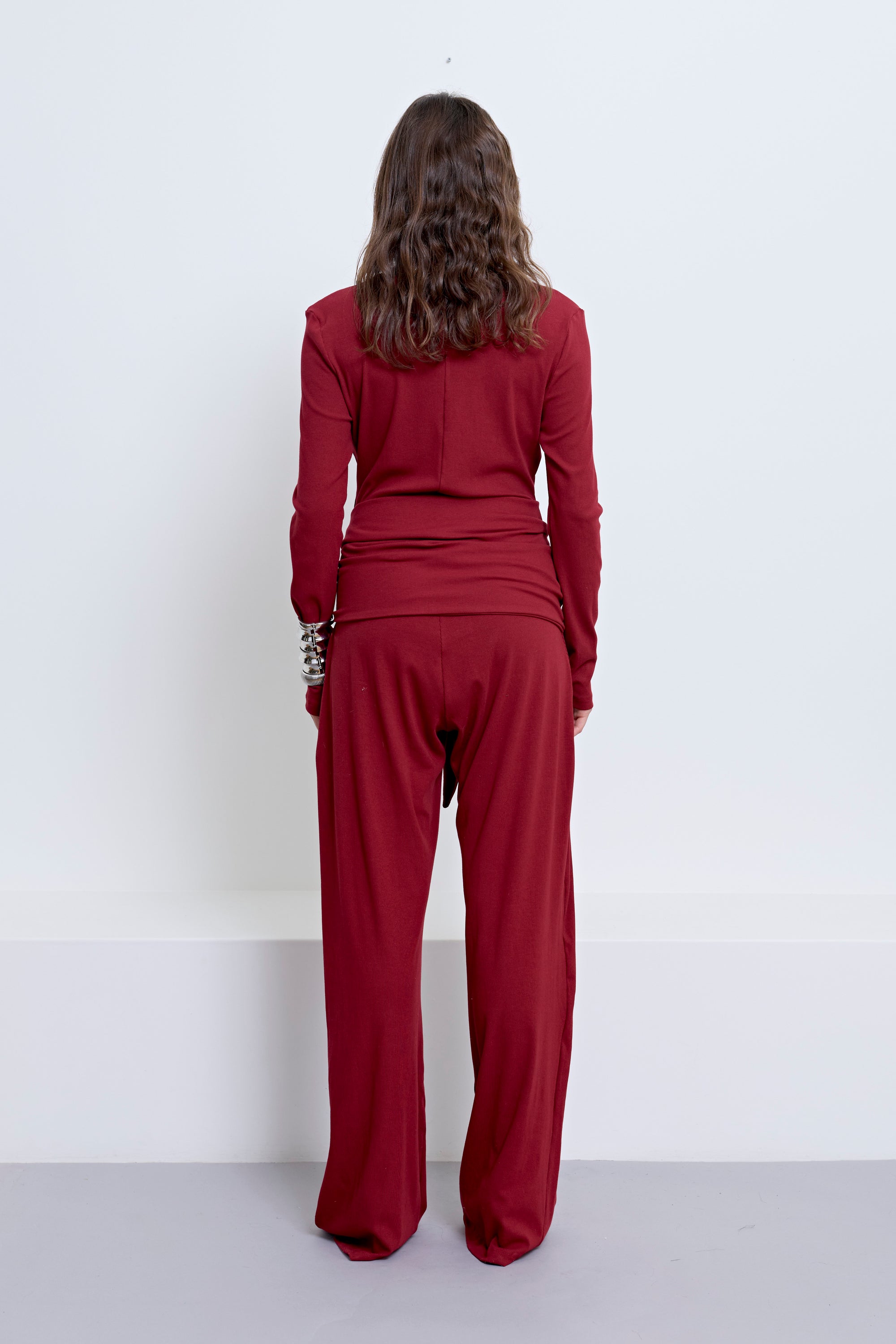 BISCAYNE JUMPSUIT | SANGRIA