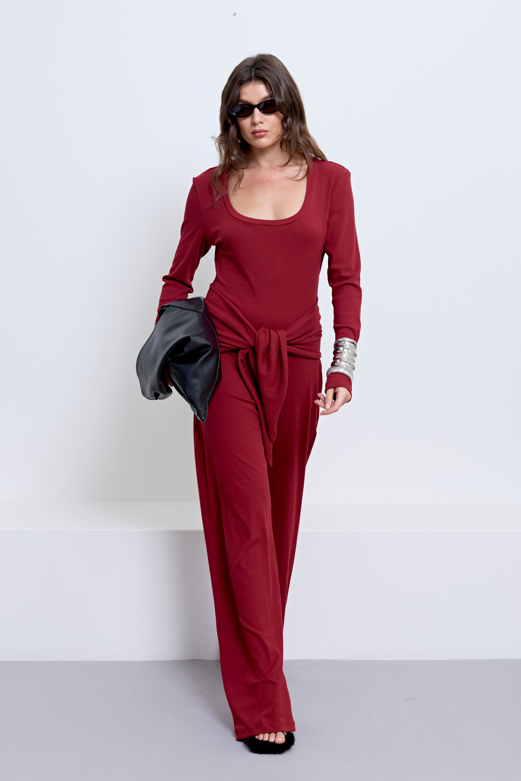 BISCAYNE JUMPSUIT | SANGRIA