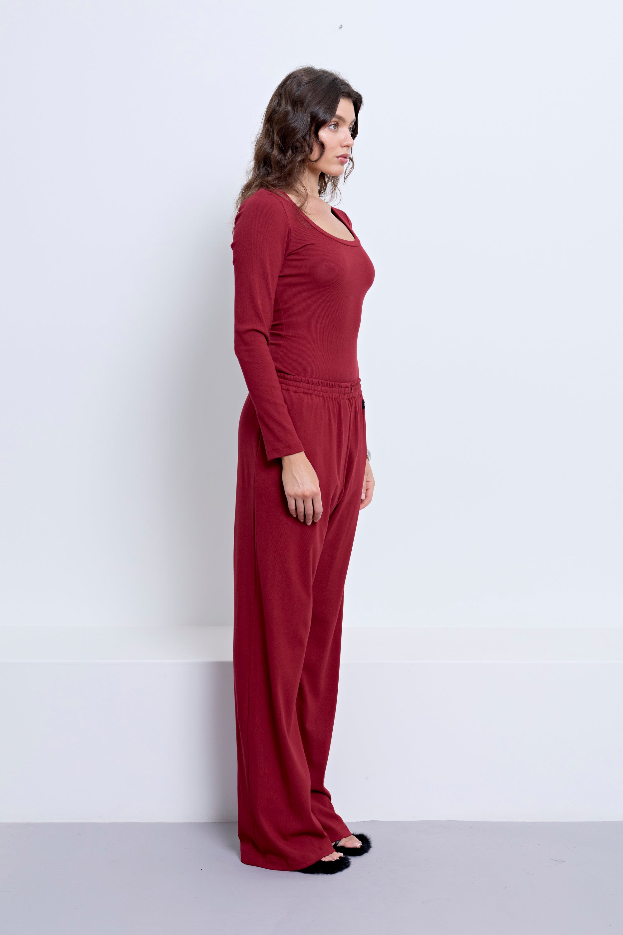 BISCAYNE LOUNGE PANT | SANGRIA