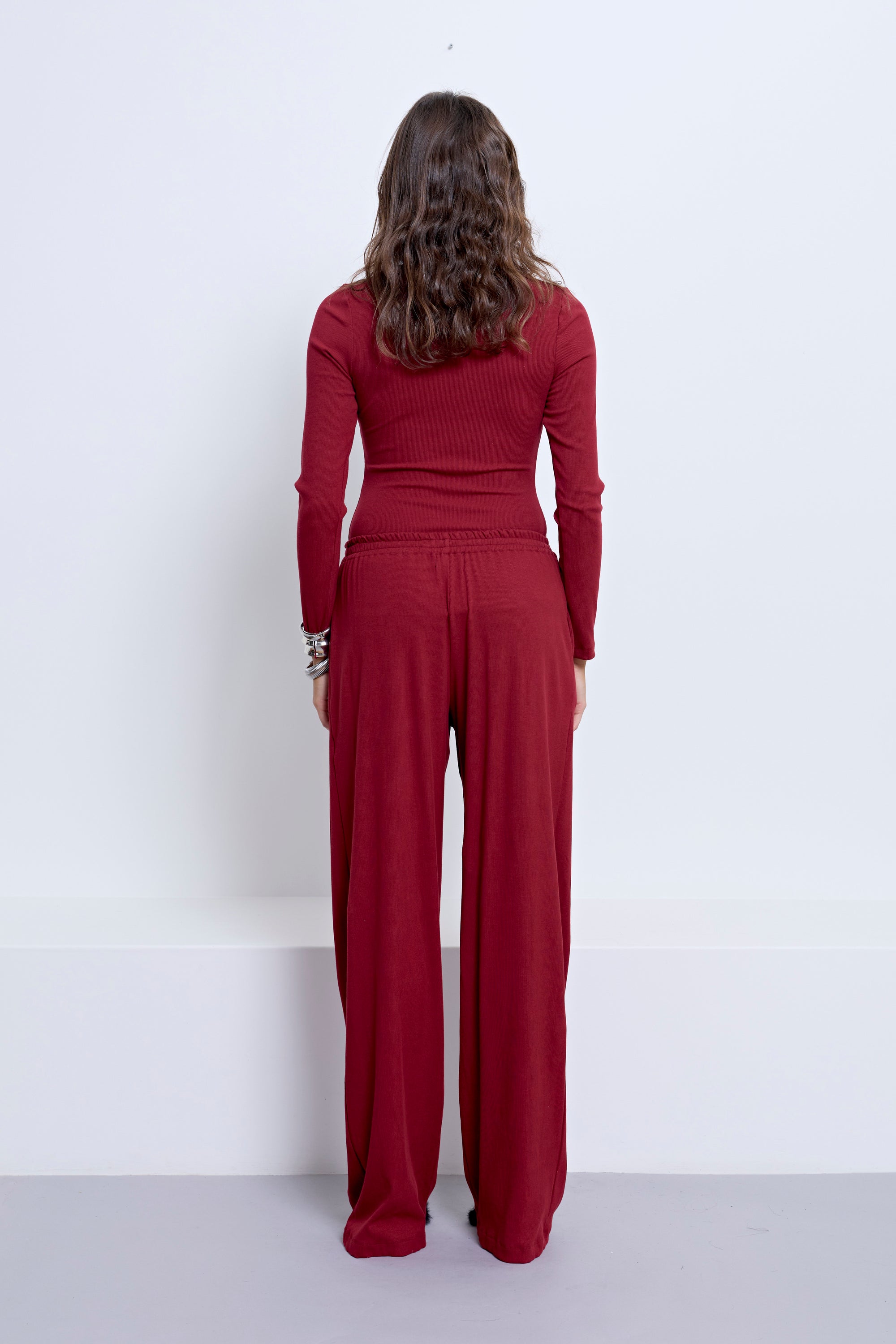 BISCAYNE LOUNGE PANT | SANGRIA
