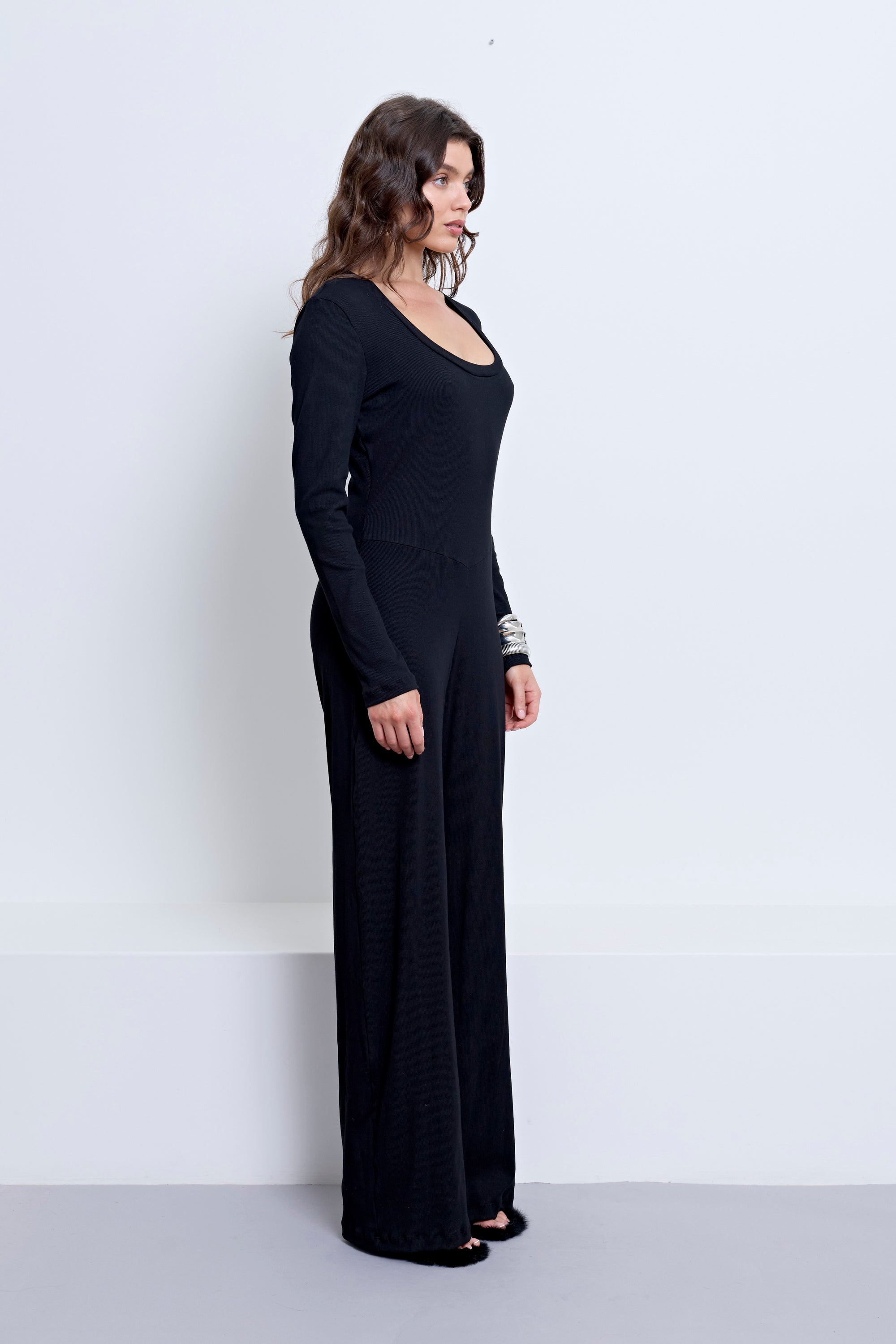 BISCAYNE JUMPSUIT | BLACK