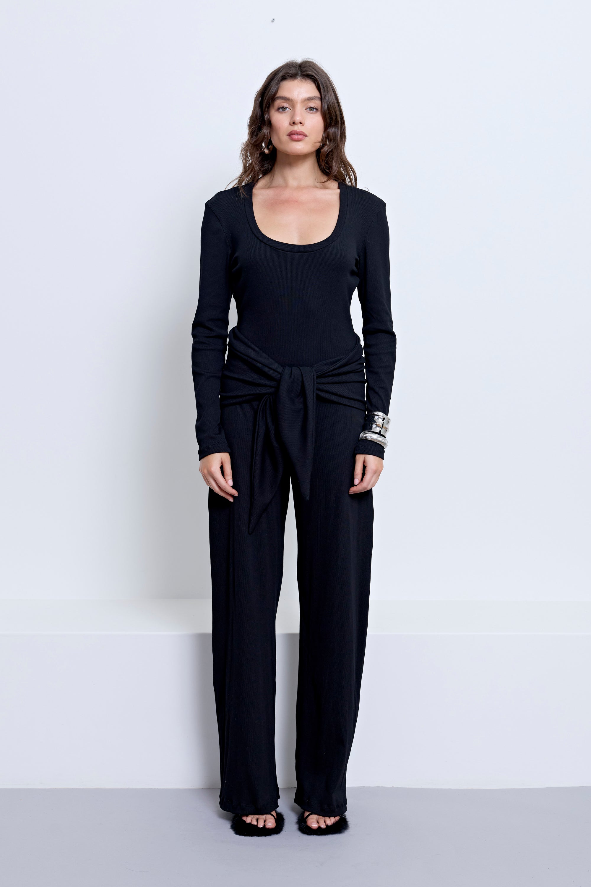 BISCAYNE JUMPSUIT | BLACK
