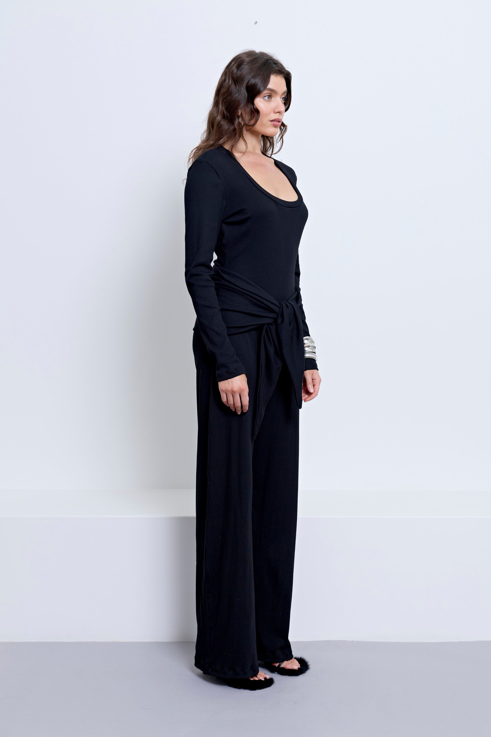 BISCAYNE JUMPSUIT | BLACK