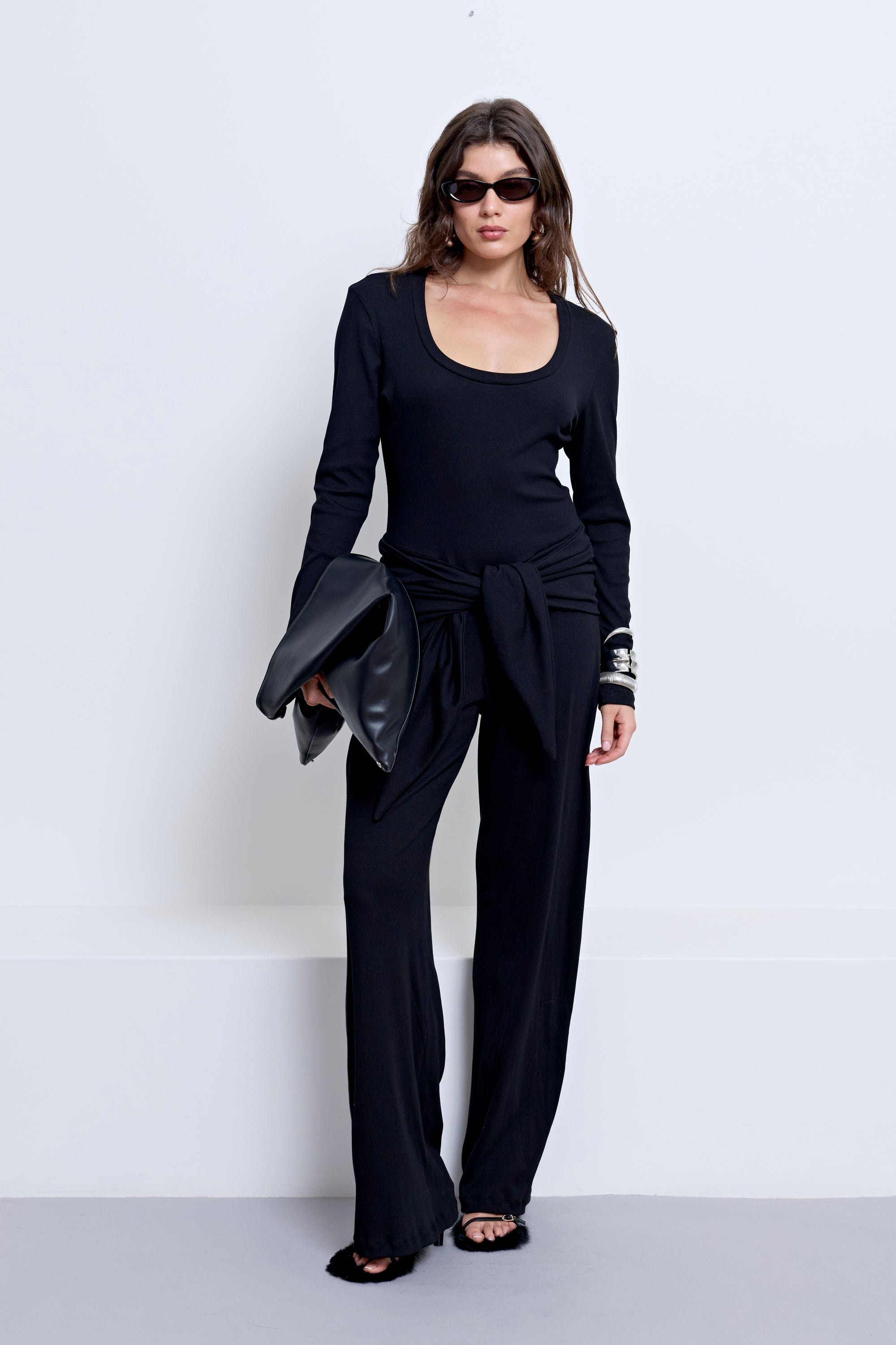 BISCAYNE JUMPSUIT | BLACK