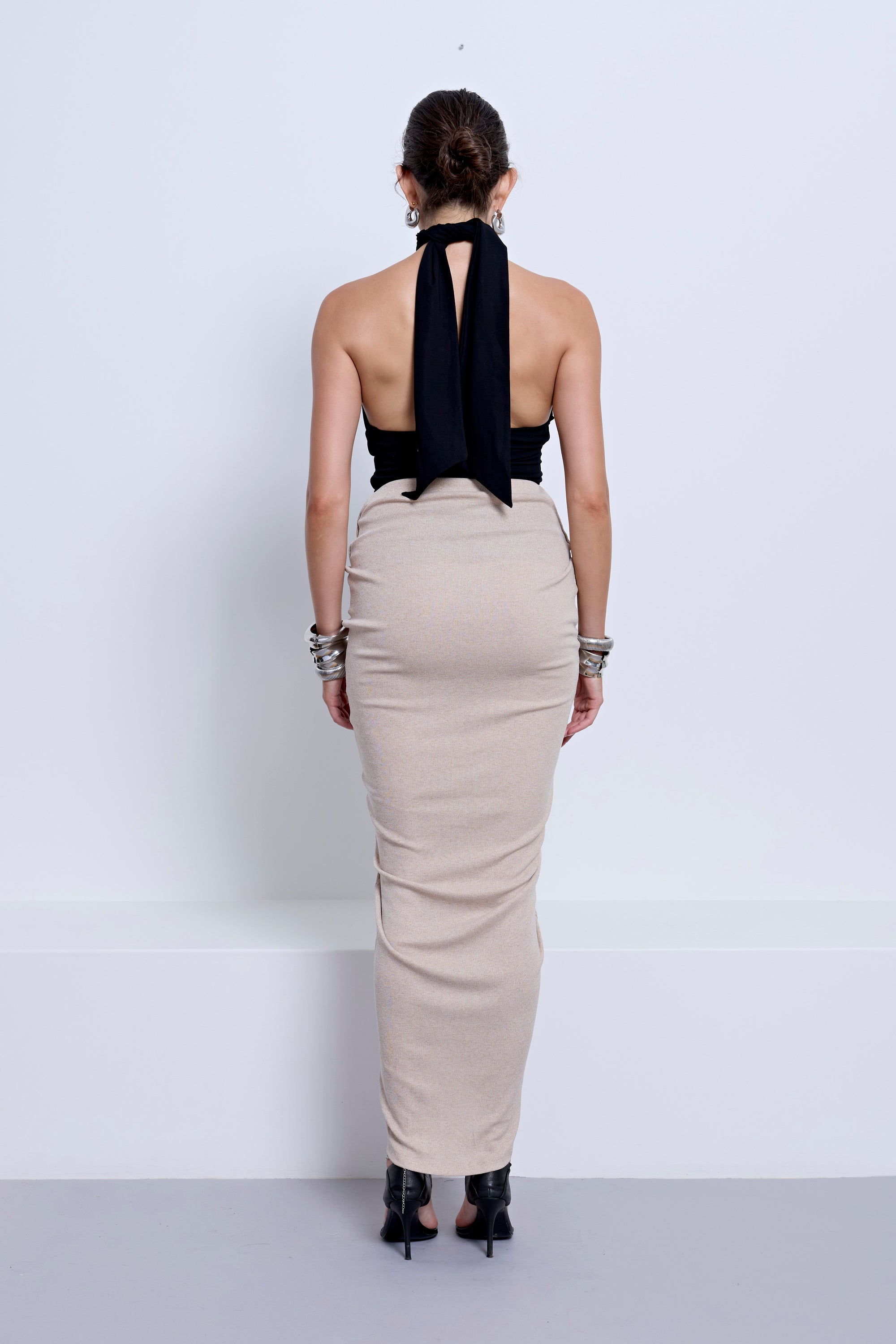 MARCELLUS SKIRT | NATURAL