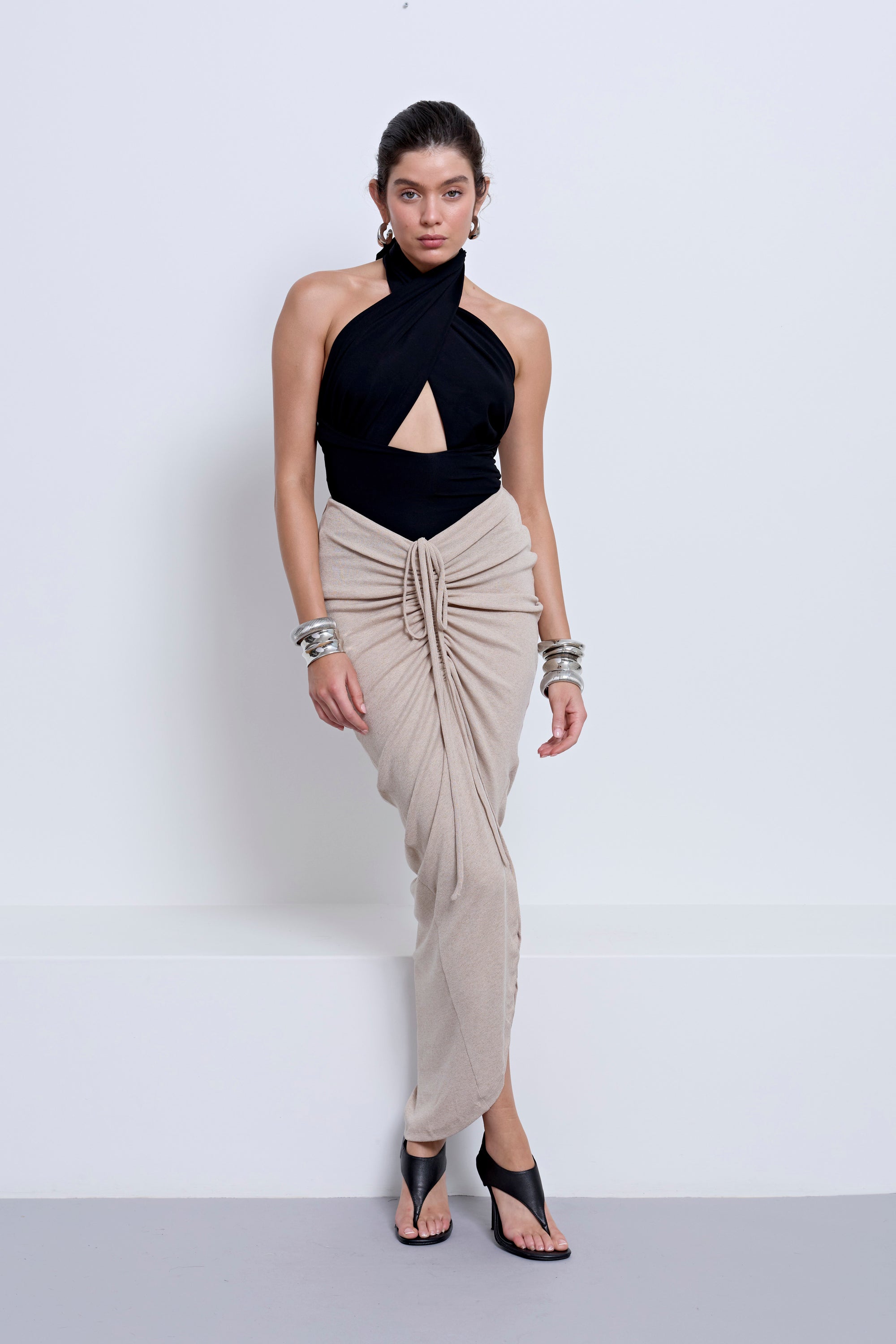 MARCELLUS SKIRT | NATURAL