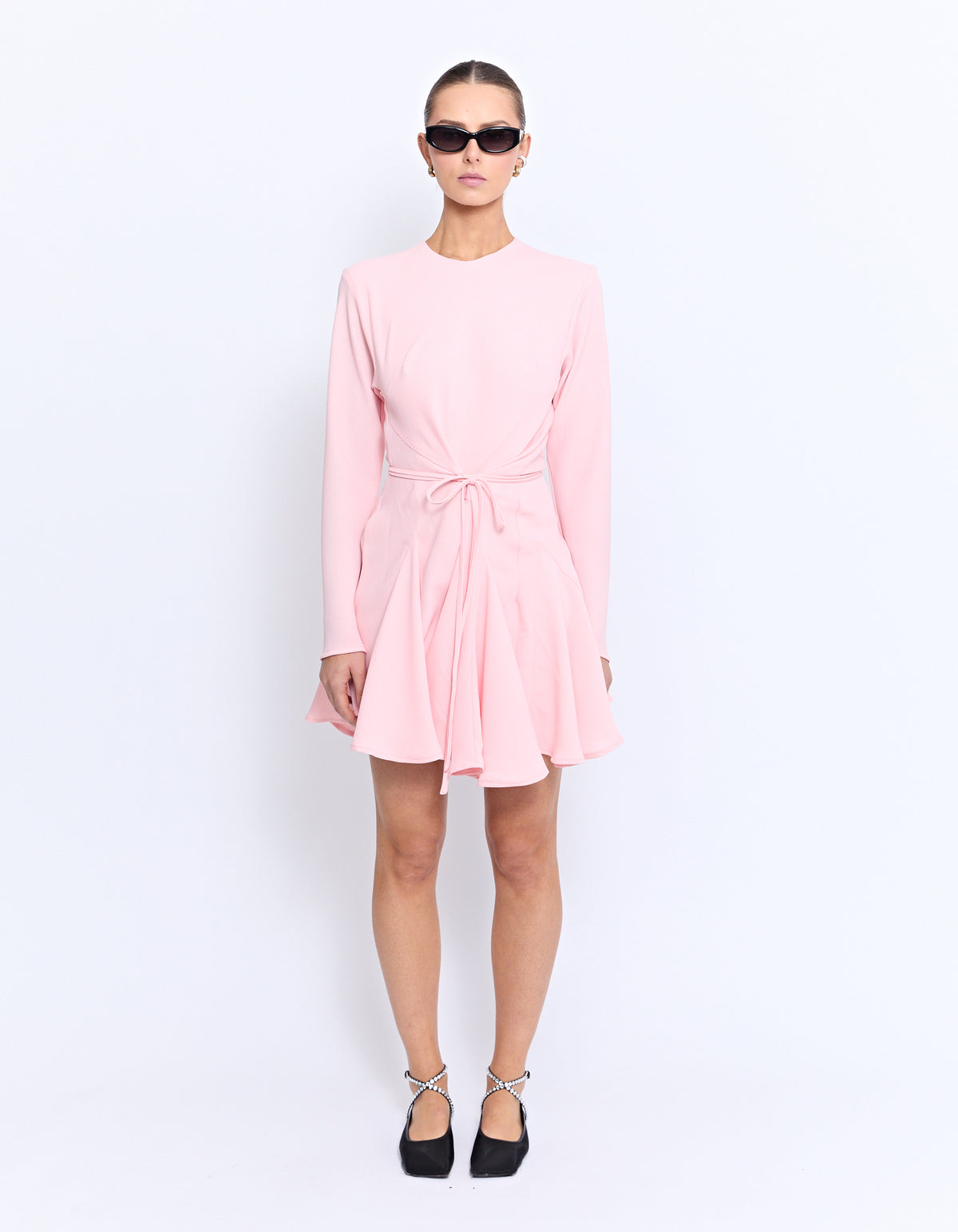 COLETTE MINI DRESS | ROSE