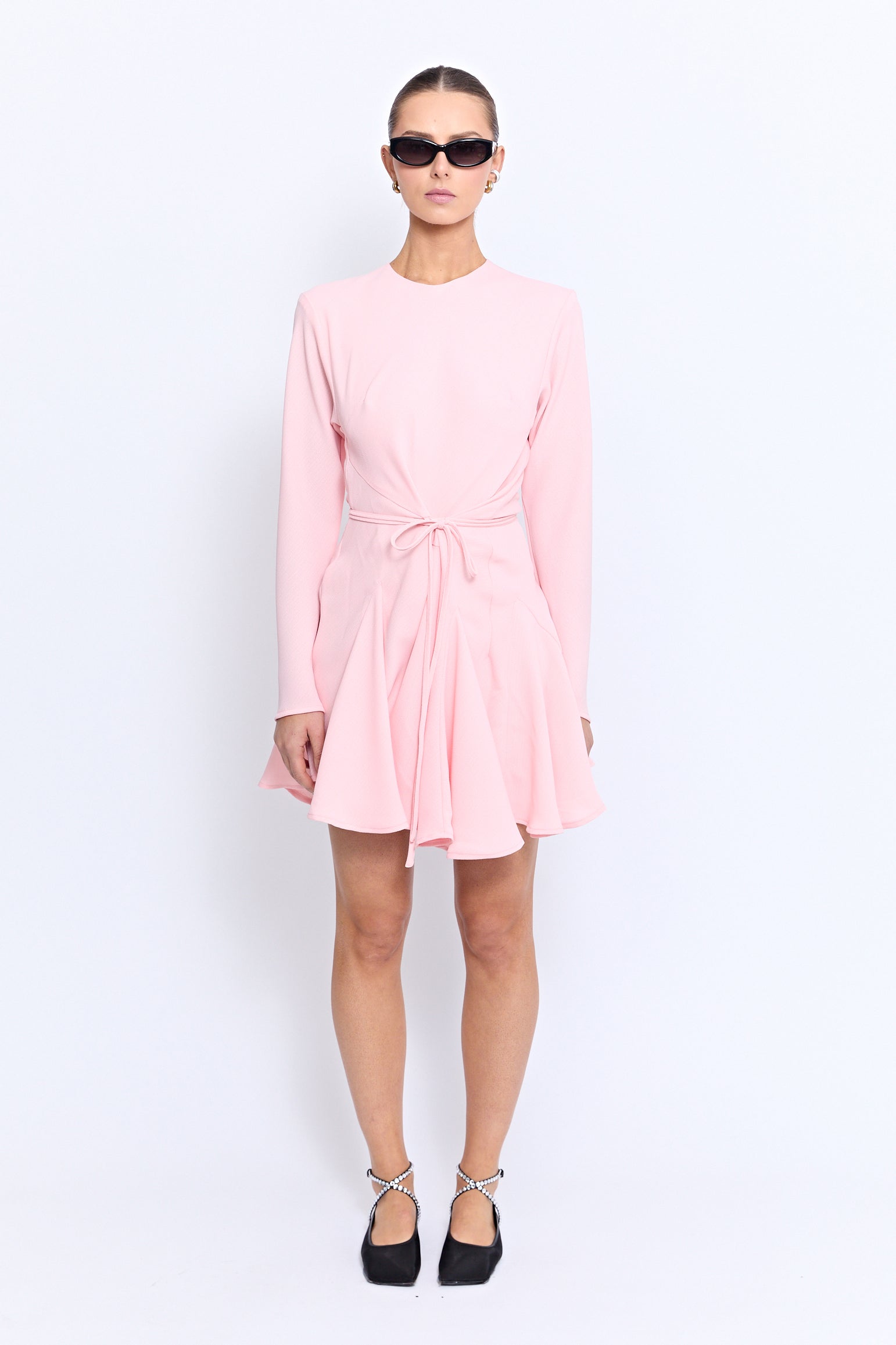 COLETTE MINI DRESS | ROSE