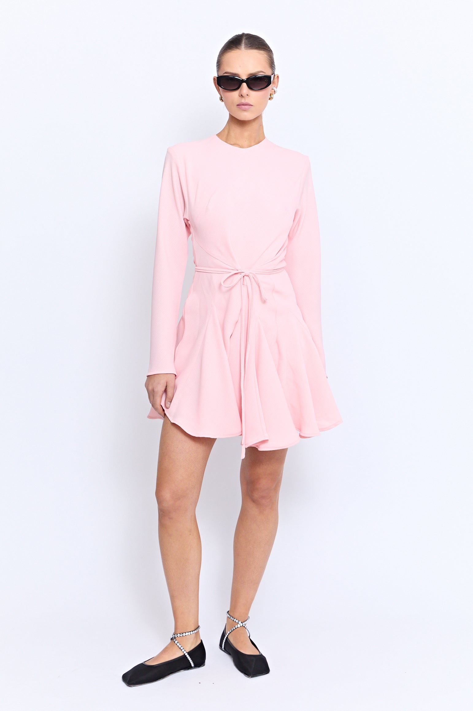 COLETTE MINI DRESS | ROSE