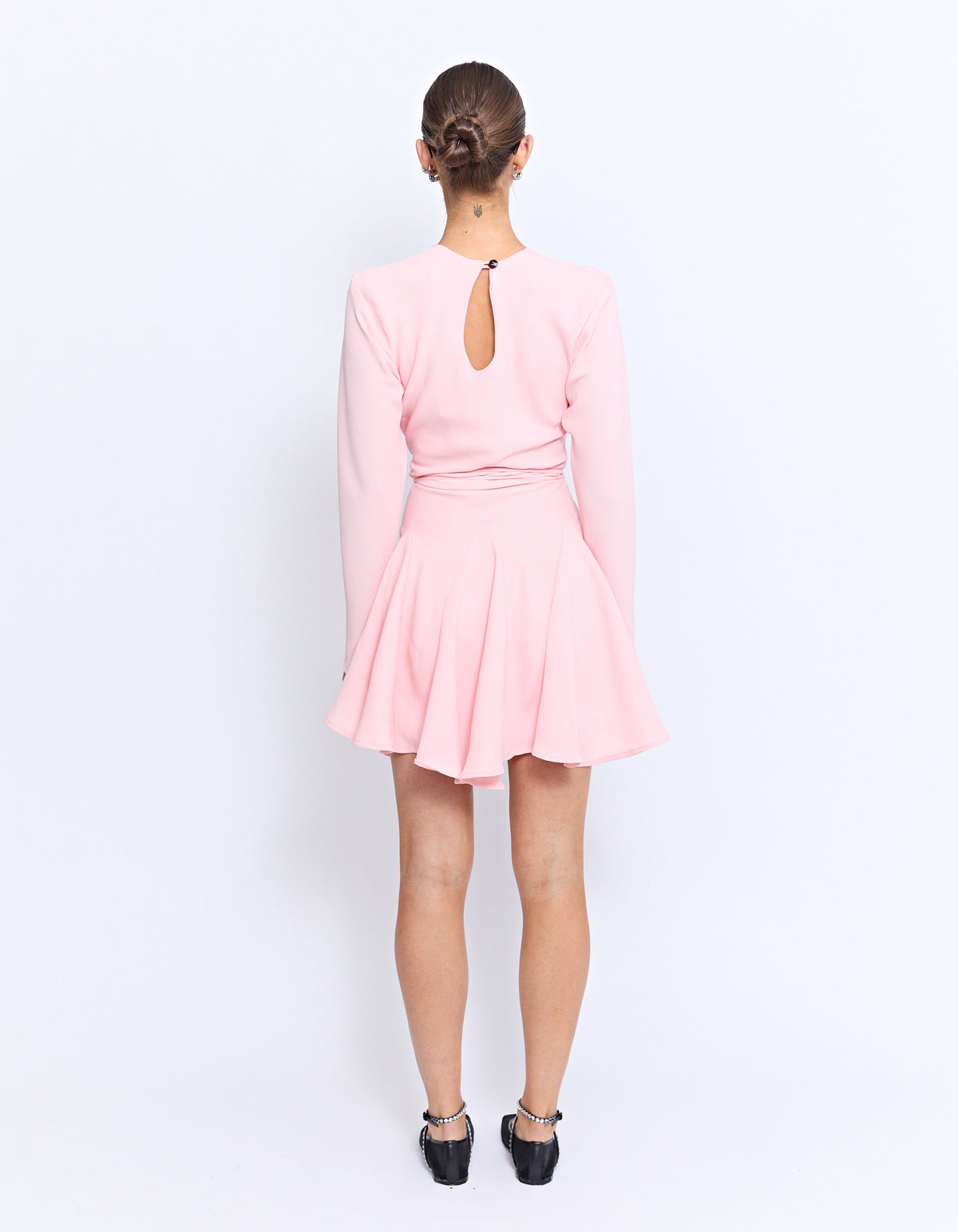 COLETTE MINI DRESS | ROSE