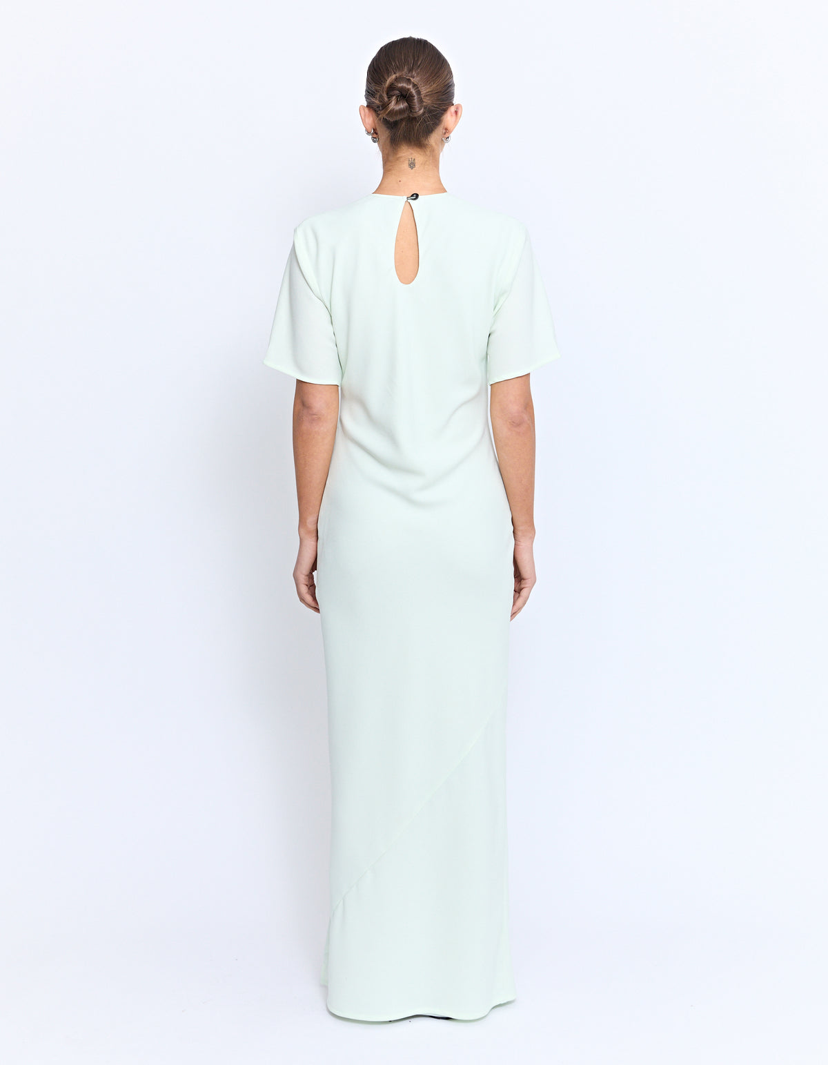 CECE BIAS CUT DRESS | MINT