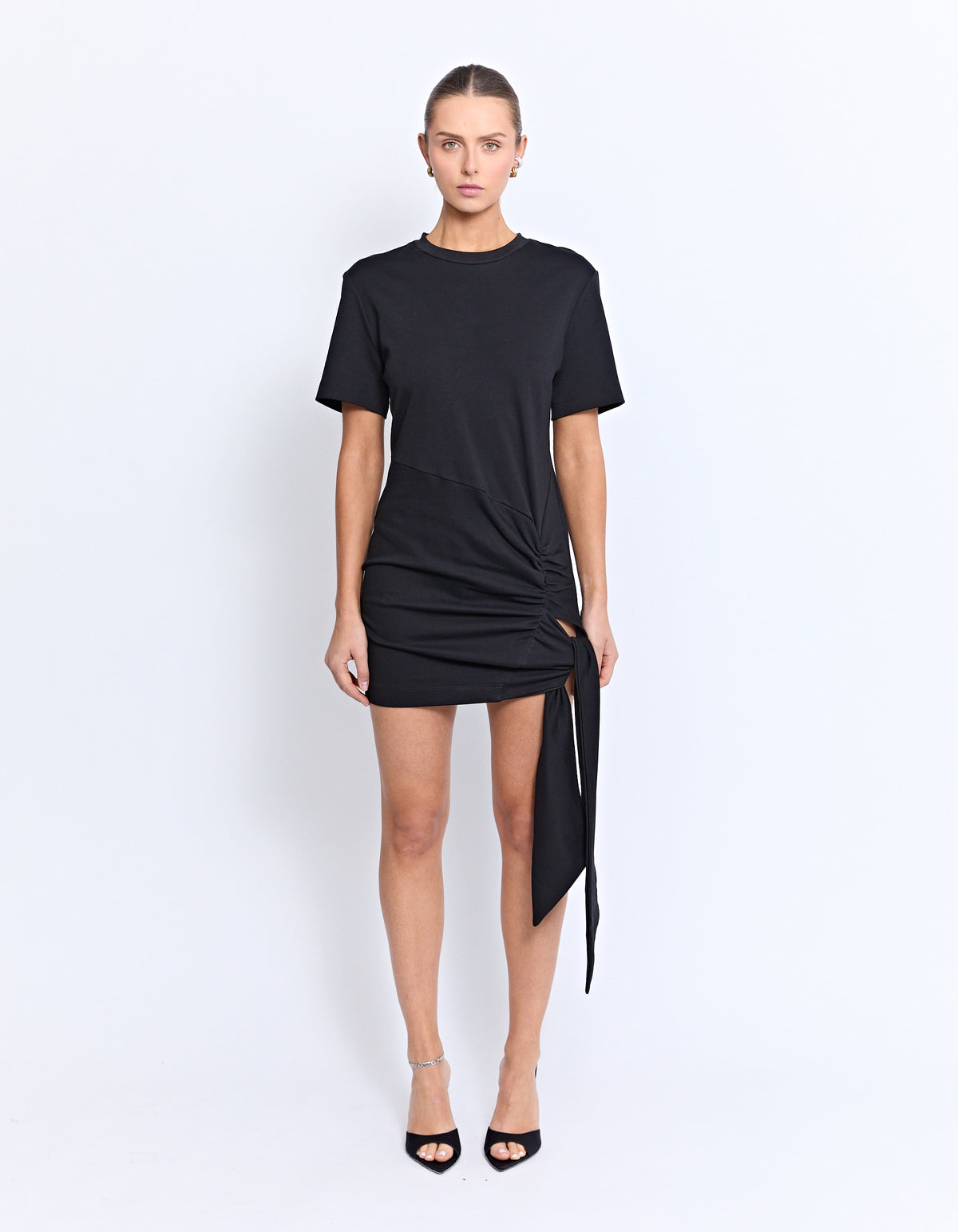 BASSETTE MINI DRESS | BLACK