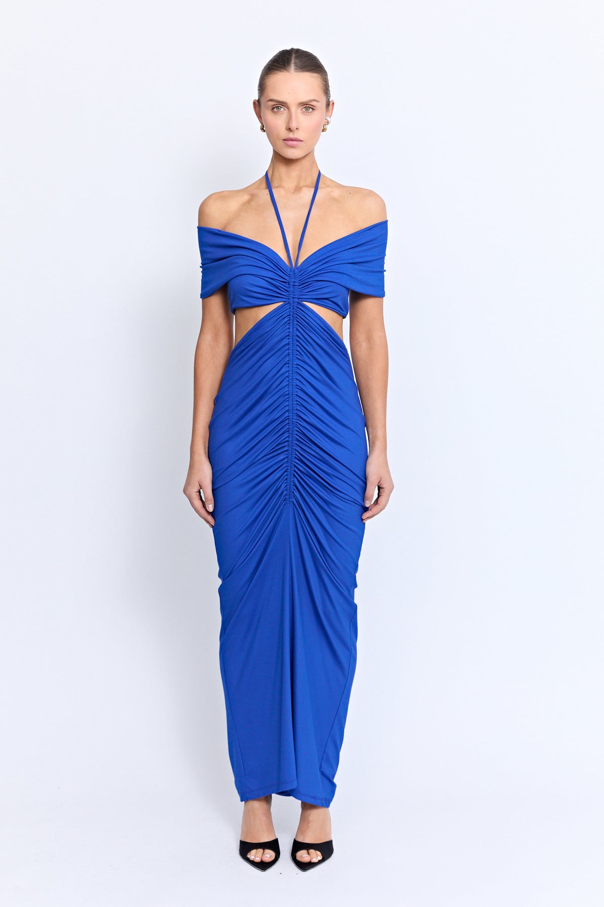 ANGELLO DRESS | ULTRAMARINE