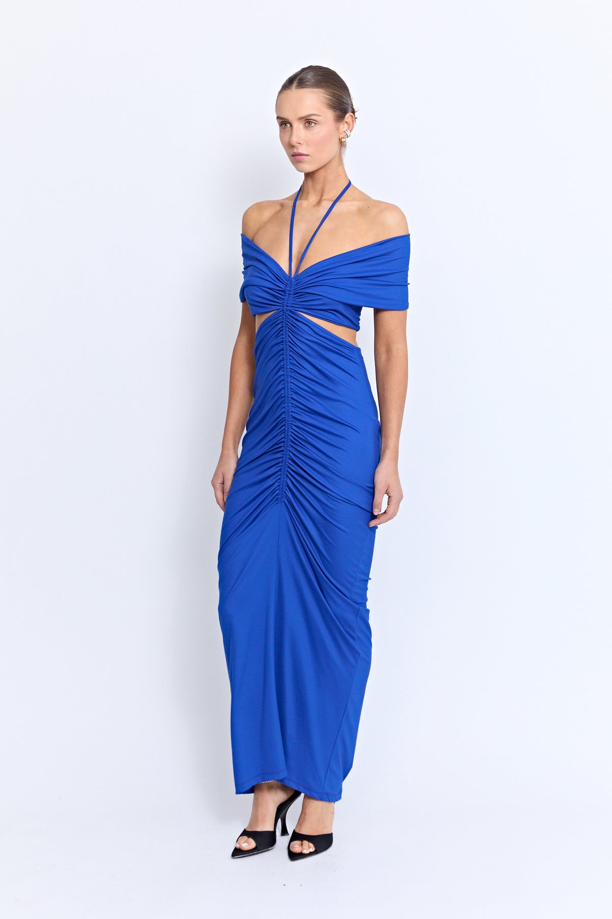 ANGELLO DRESS | ULTRAMARINE