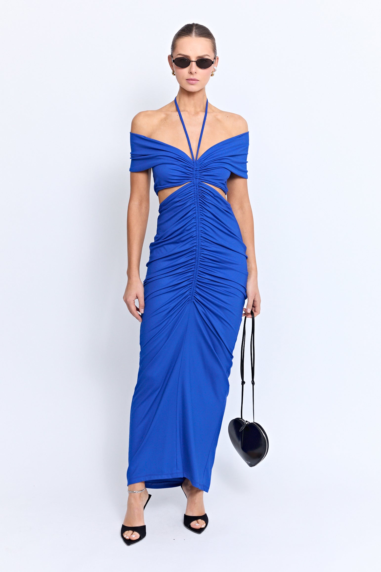 ANGELLO DRESS | ULTRAMARINE