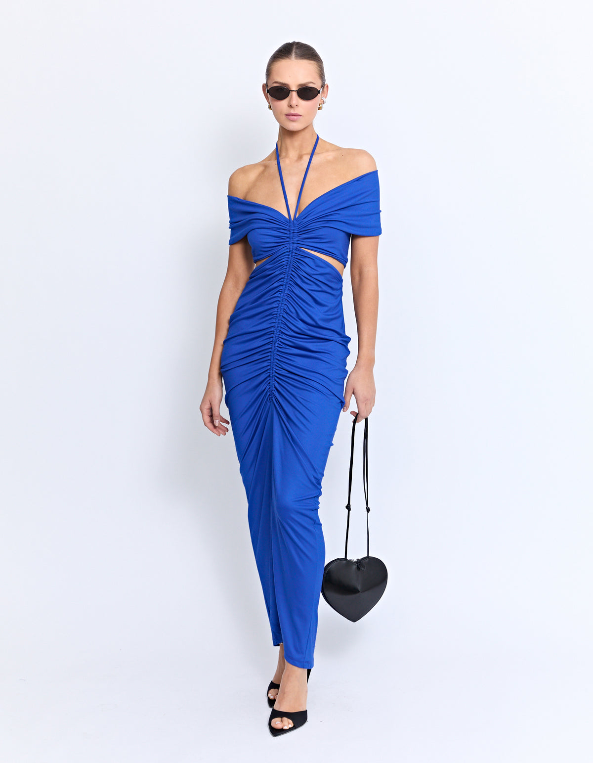 ANGELLO DRESS | ULTRAMARINE