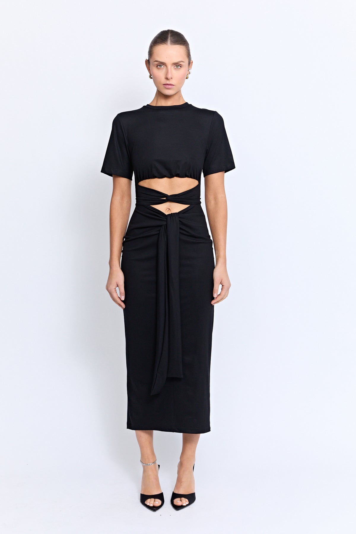 KAMI DRESS | BLACK