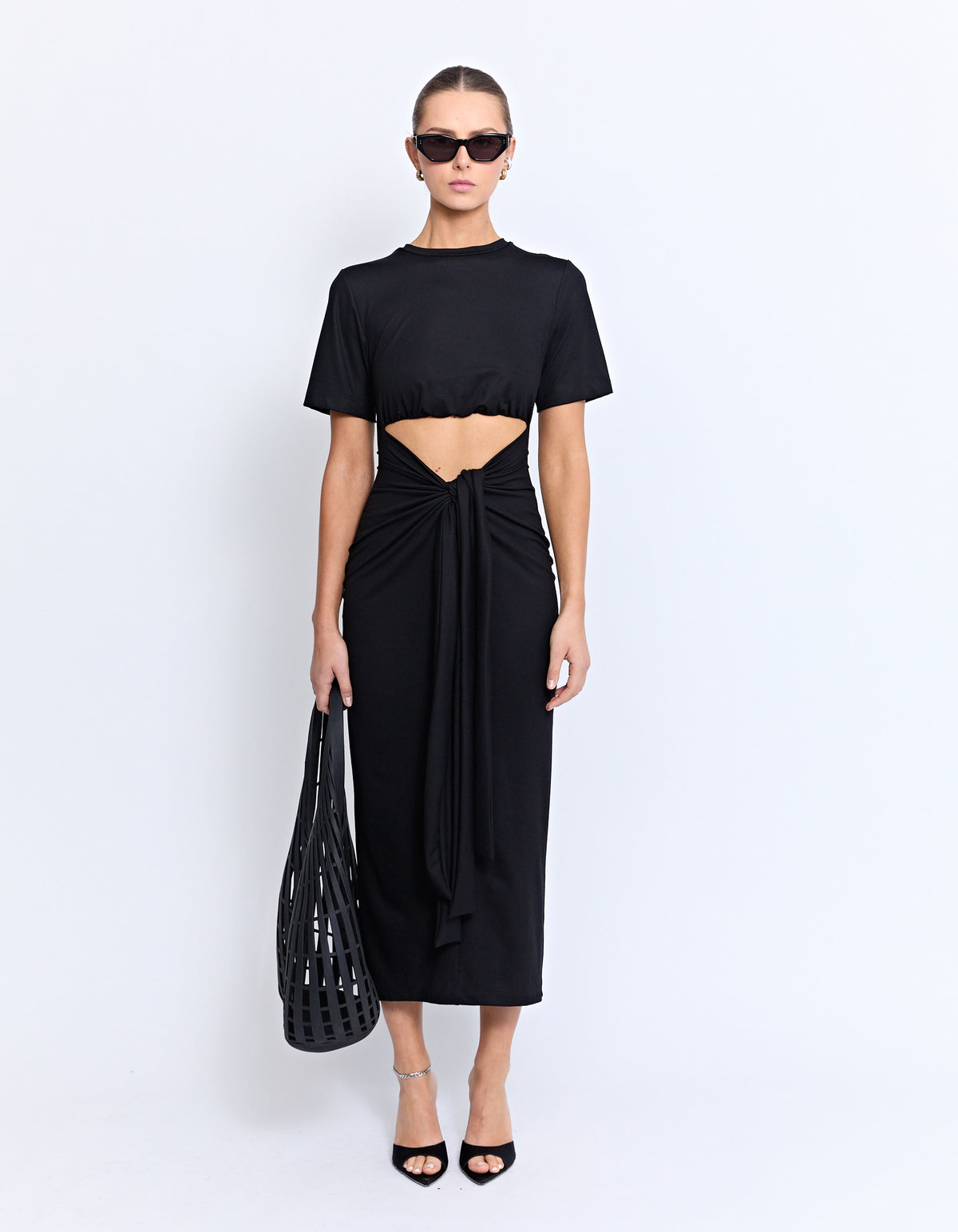 KAMI DRESS | BLACK