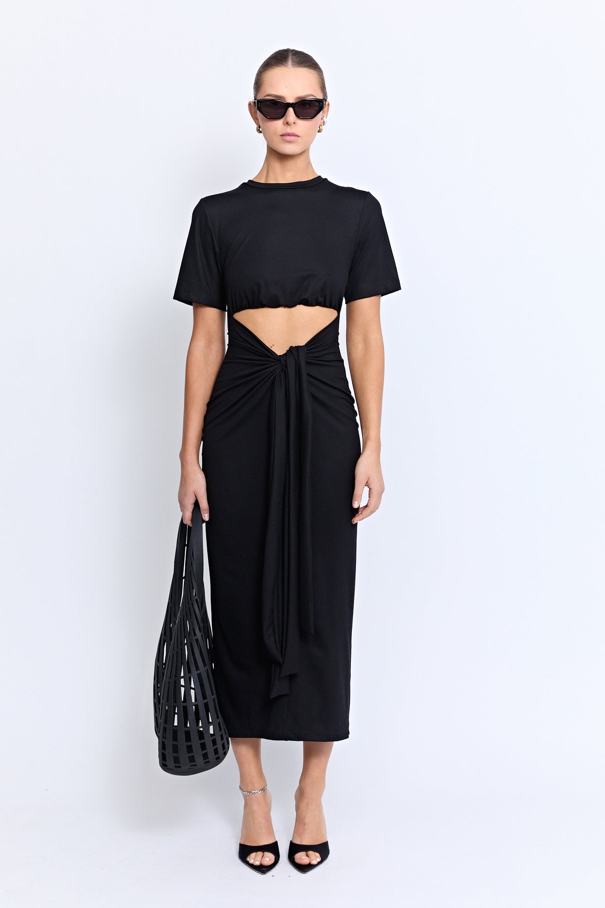 KAMI DRESS | BLACK