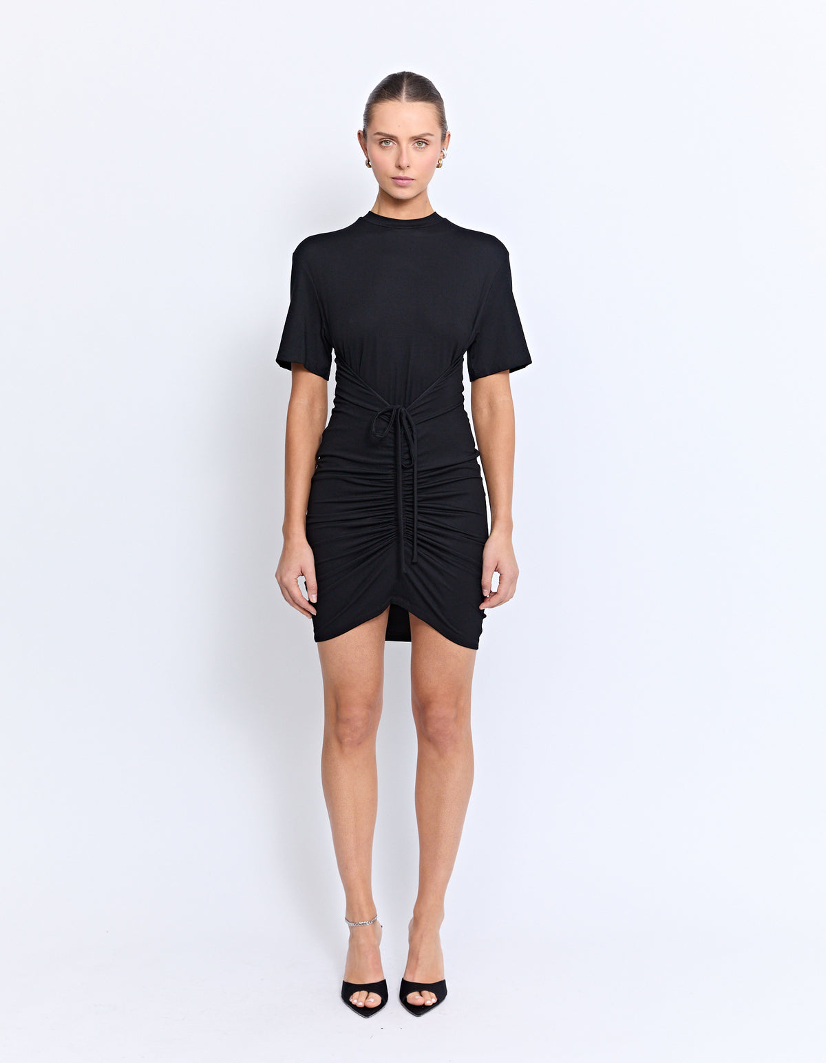 ANGELLO MINI DRESS | BLACK