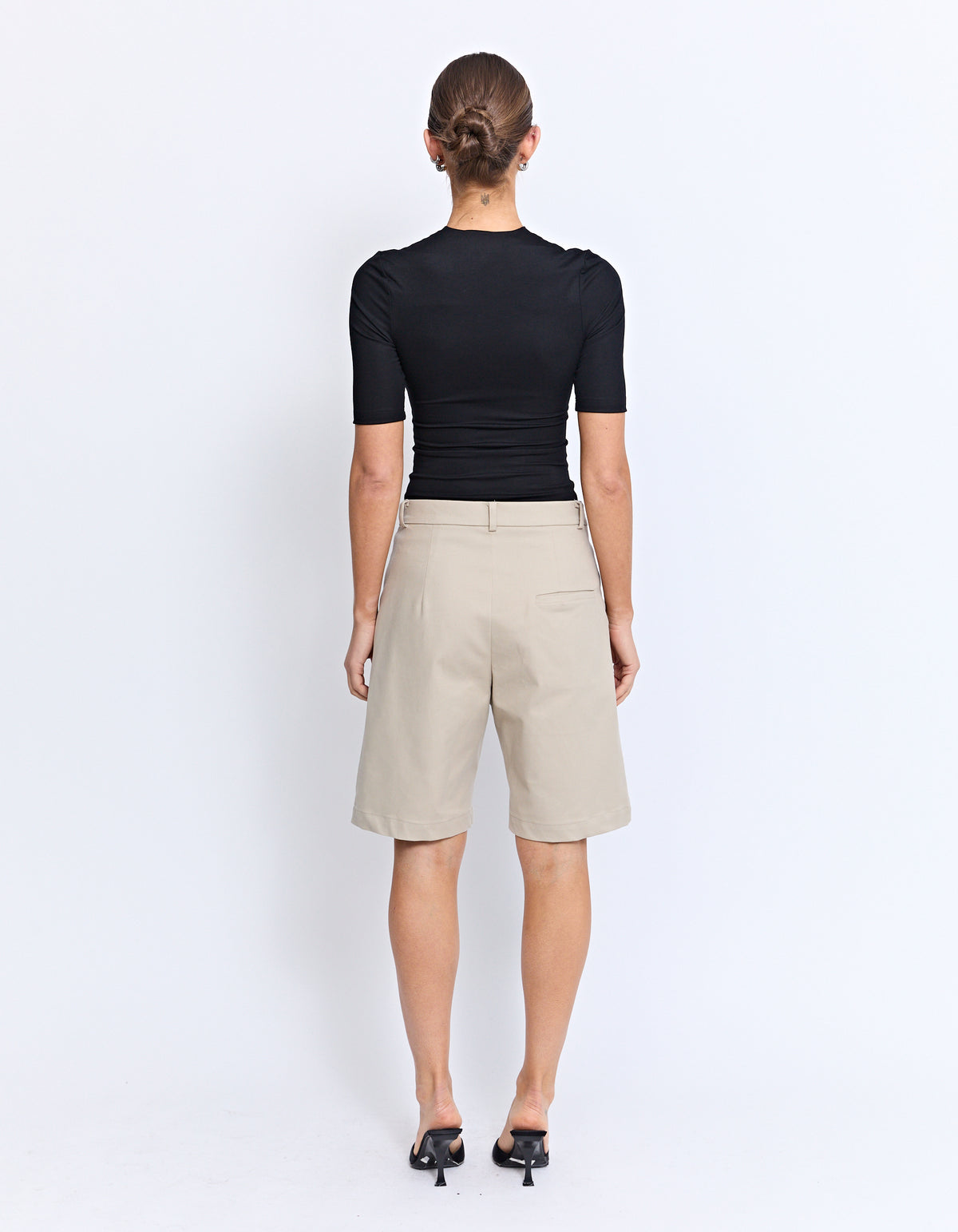 LOURDES BERMUDA SHORT | SAND