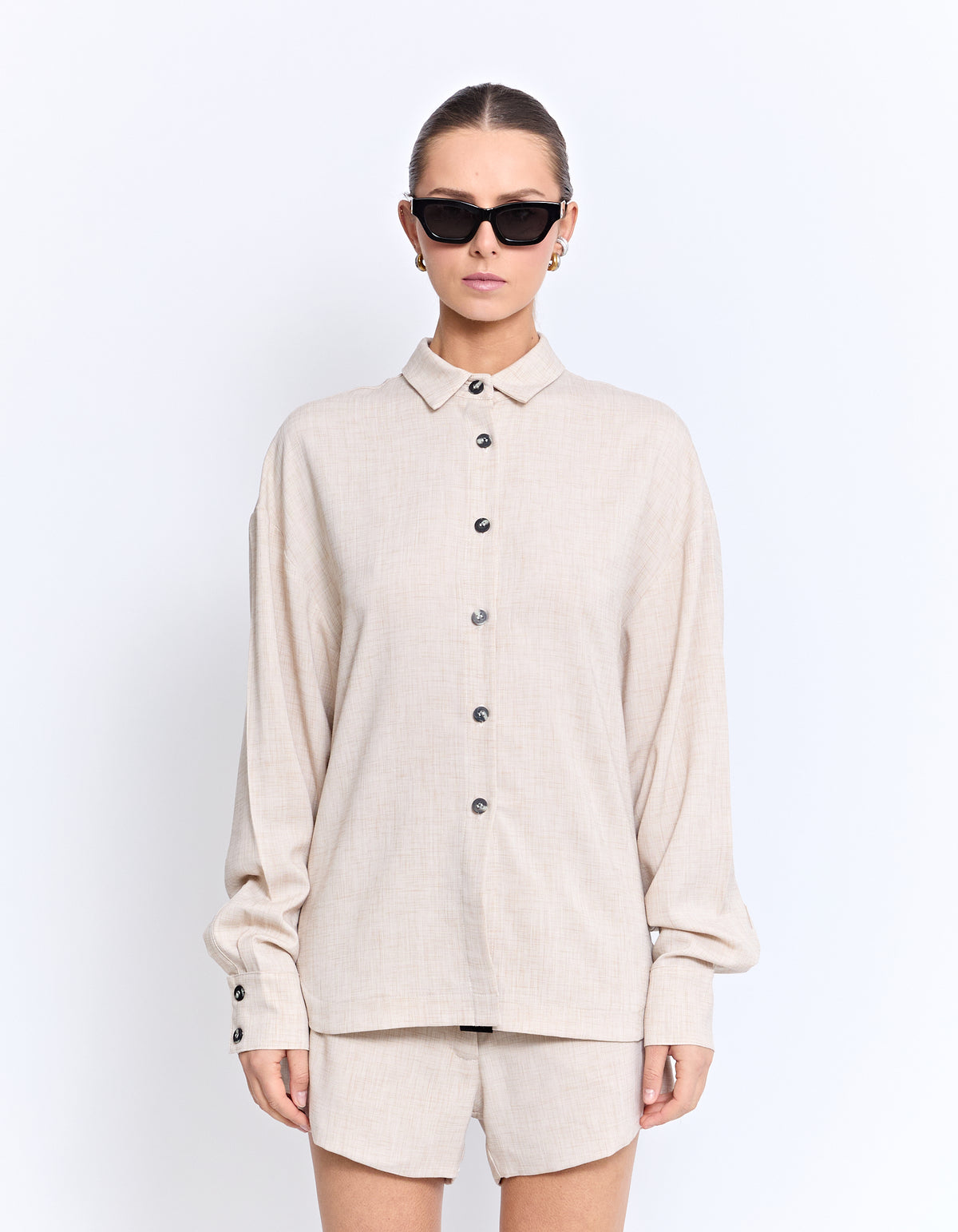 PINO SHIRT  | NATURAL