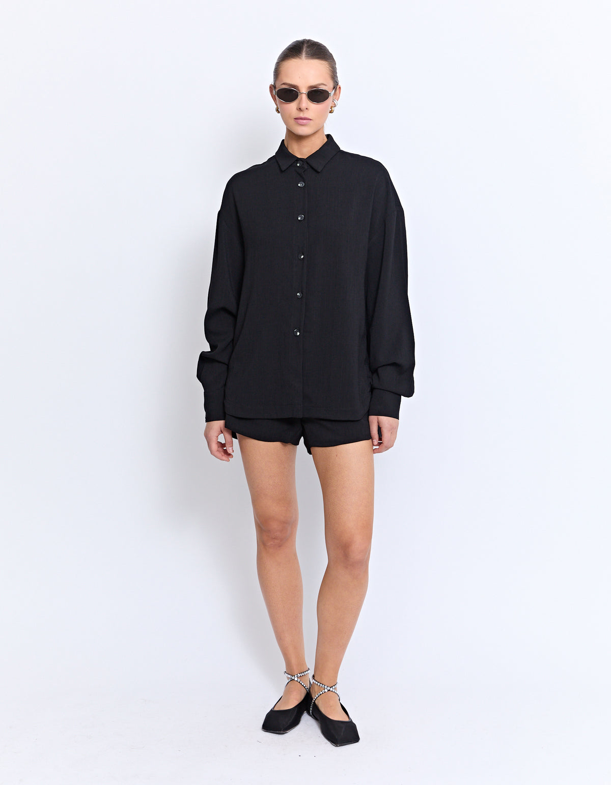 PINO SHIRT  | BLACK