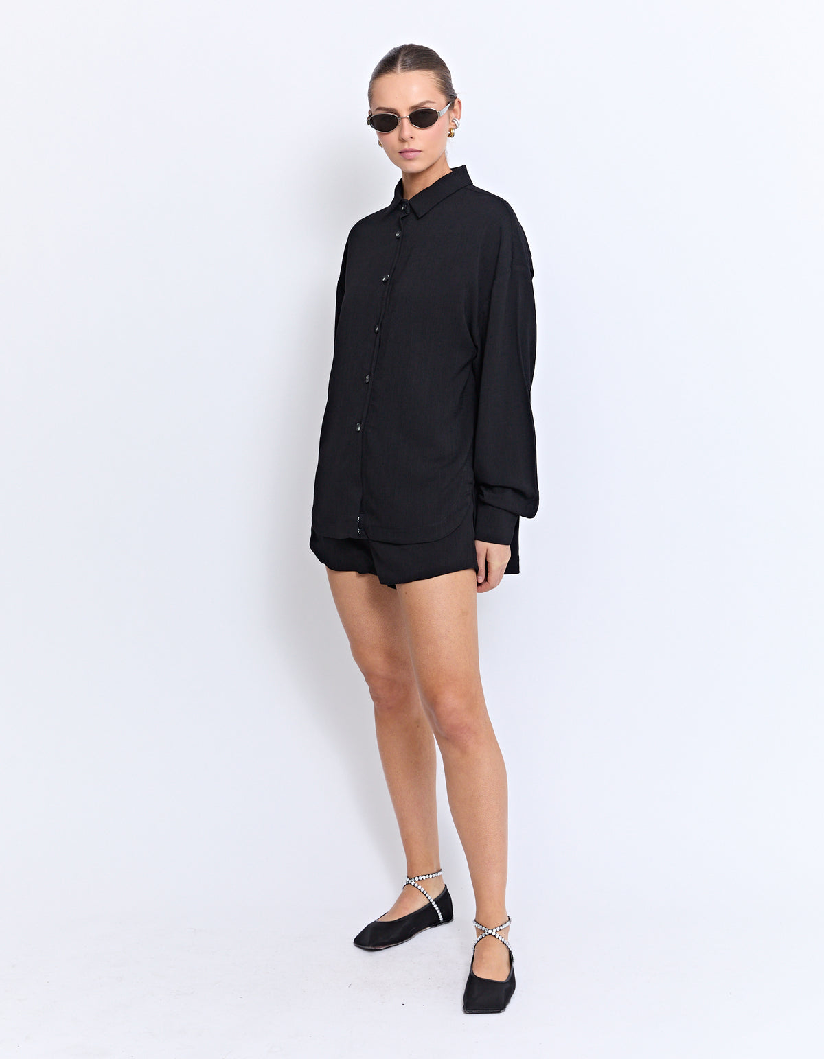 PINO SHIRT  | BLACK