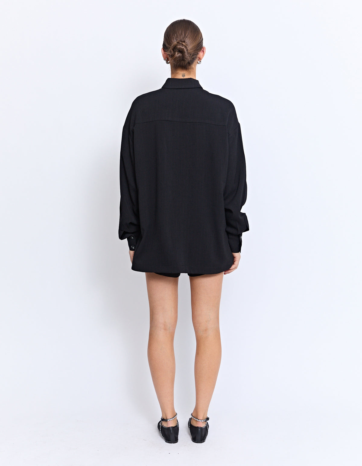 PINO SHIRT  | BLACK