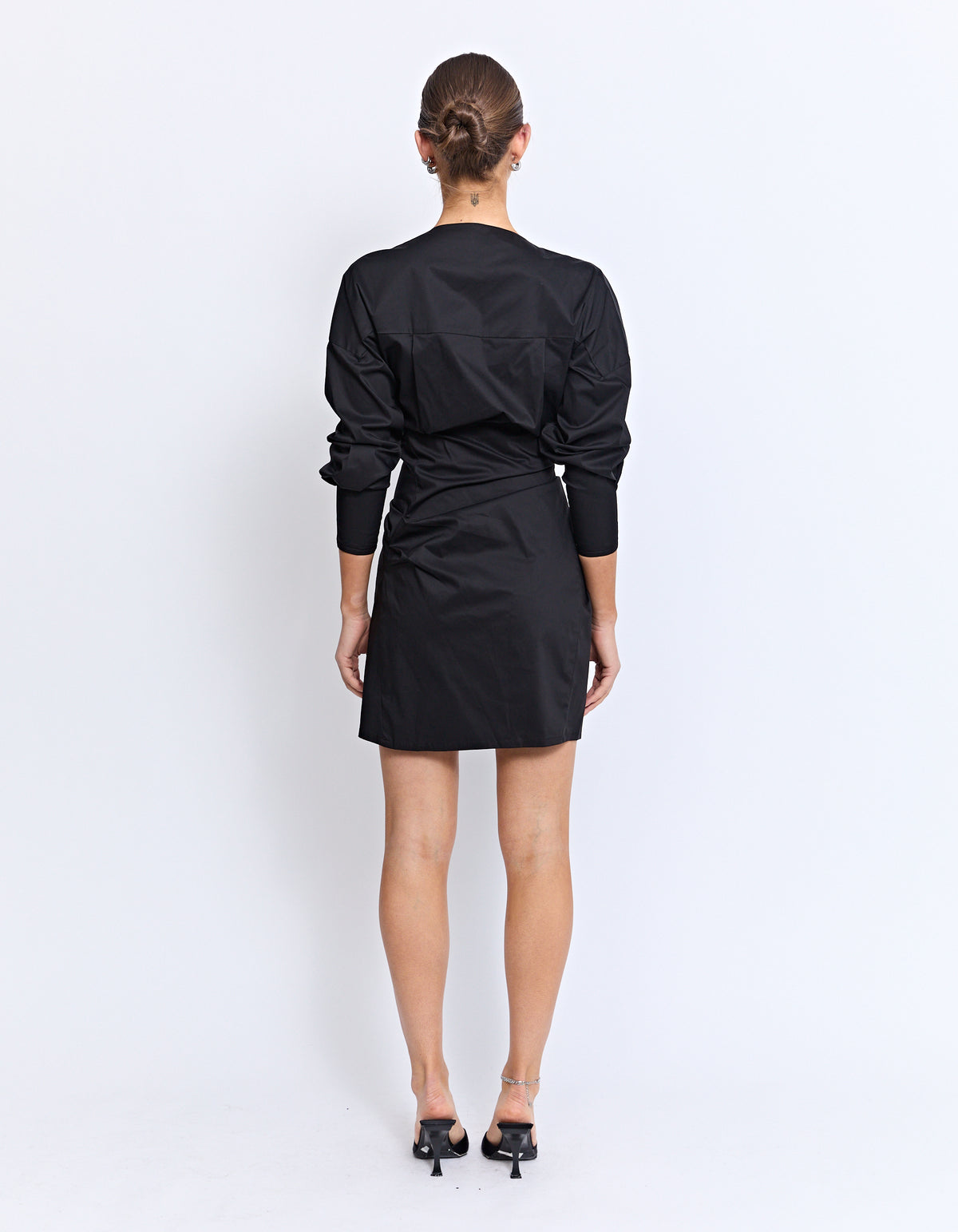 LAUTREC TWIST DRESS| BLACK